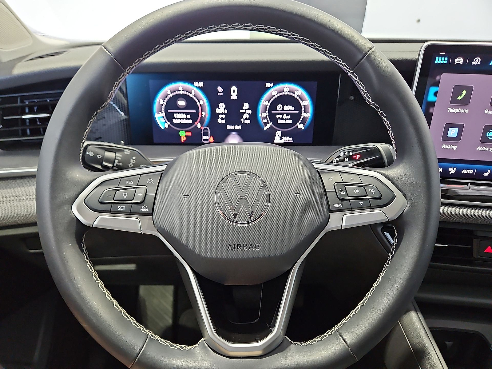 2025 Volkswagen Tiguan 2.0T S Pure White at Street VW of Amarillo