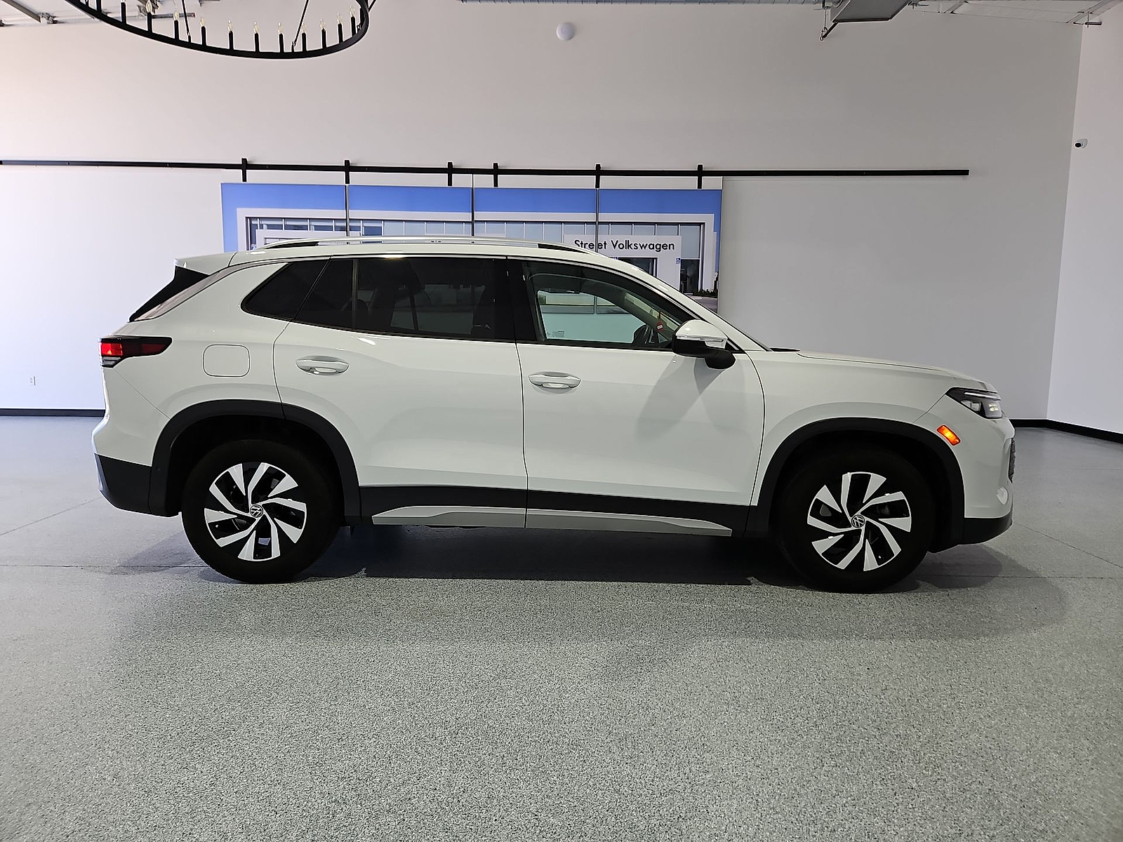 2025 Volkswagen Tiguan 2.0T S Pure White at Street VW of Amarillo