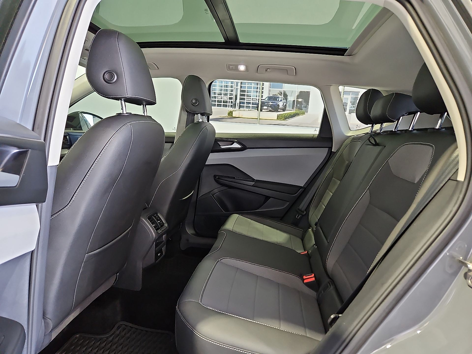 2023 Volkswagen Taos 1.5T SE Black at Street VW of Amarillo