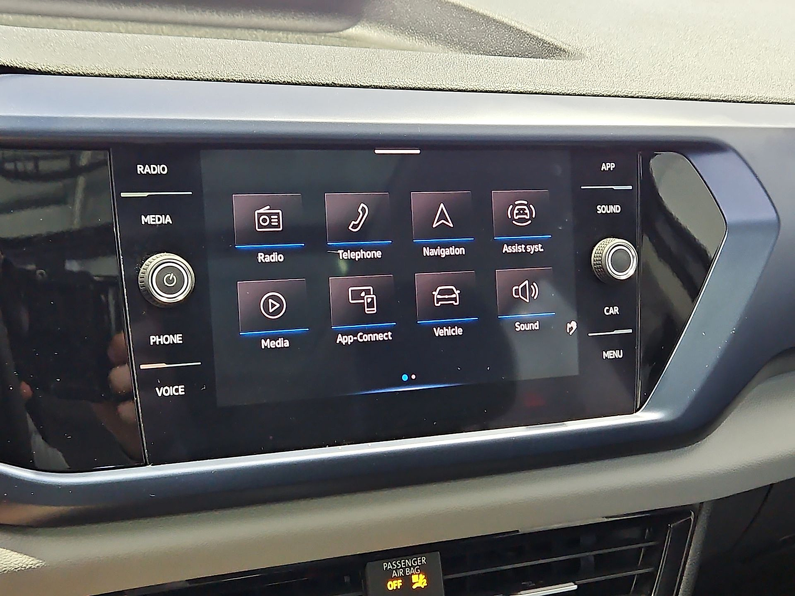 2023 Volkswagen Taos 1.5T SE Black at Street VW of Amarillo
