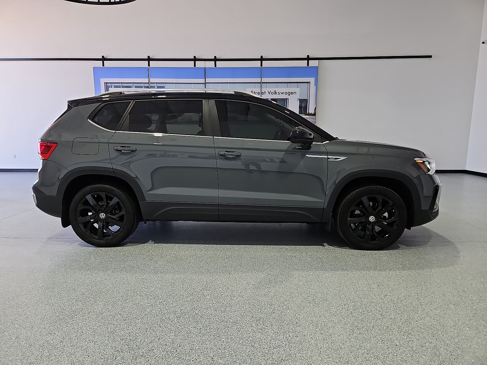 2023 Volkswagen Taos 1.5T SE Black at Street VW of Amarillo