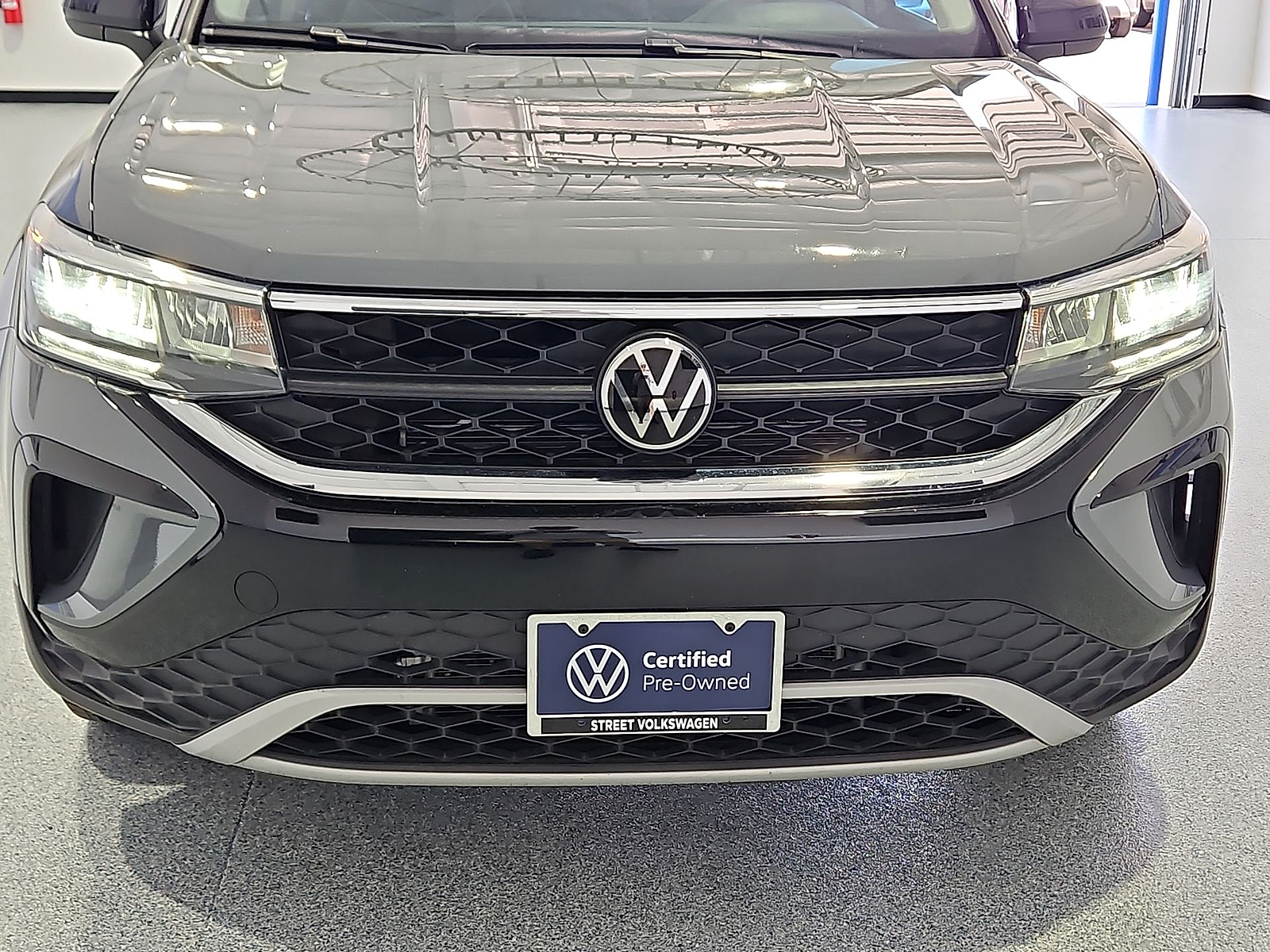 2023 Volkswagen Taos 1.5T SE Black at Street VW of Amarillo