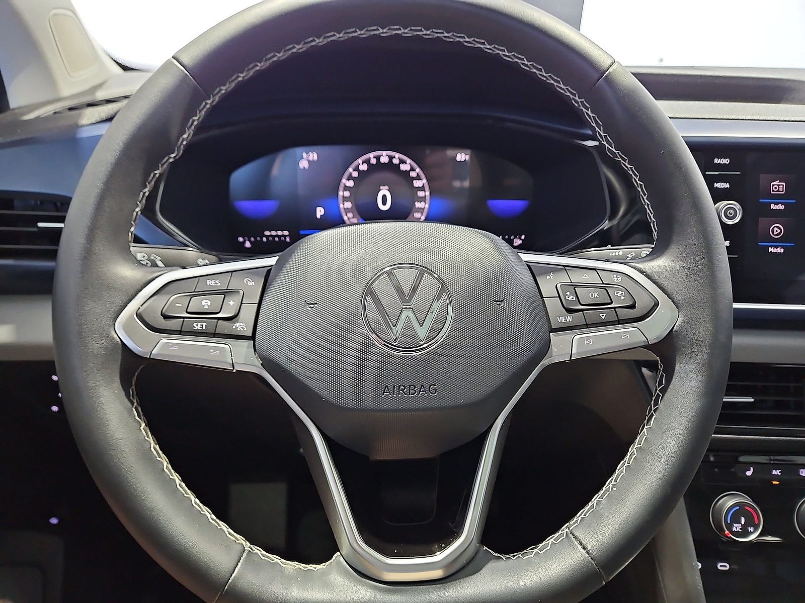 2023 Volkswagen Taos 1.5T SE Black at Street VW of Amarillo