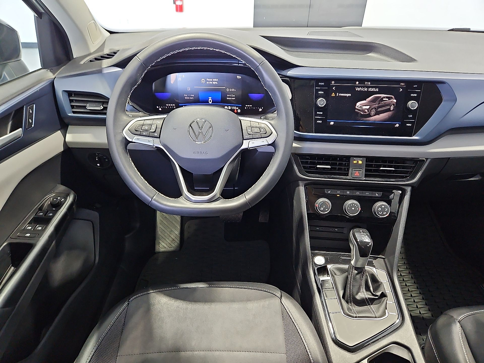 2023 Volkswagen Taos 1.5T SE Pure White at Street VW of Amarillo