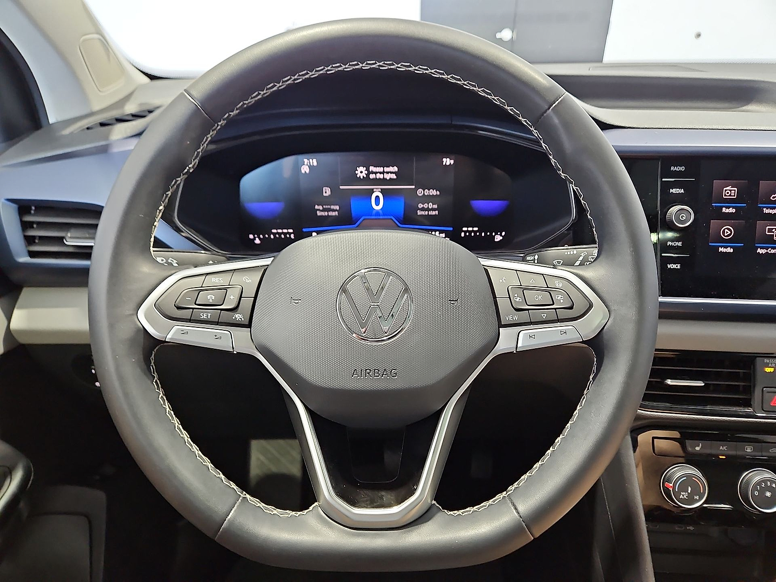 2023 Volkswagen Taos 1.5T SE Pure White at Street VW of Amarillo