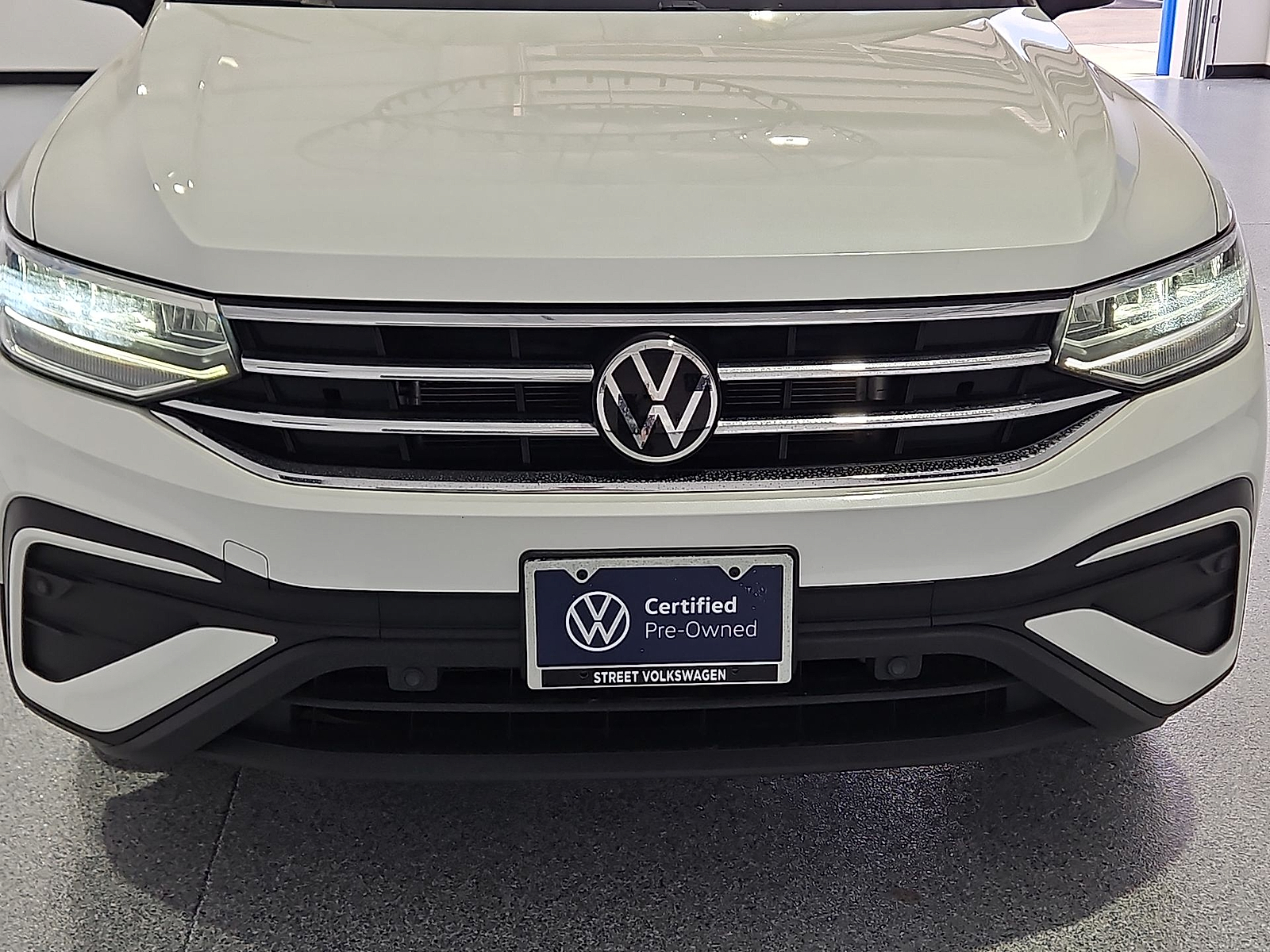 2023 Volkswagen Tiguan 2.0T SE Opal White at Street VW of Amarillo