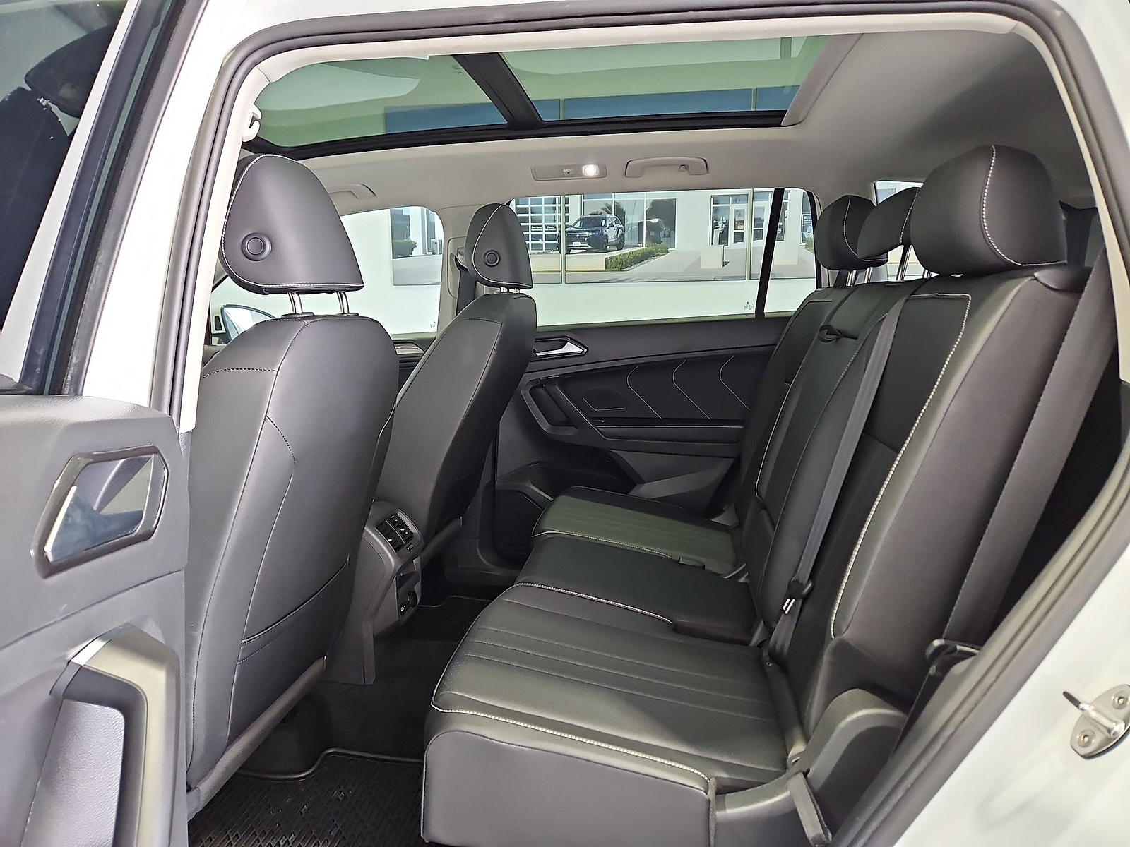 2023 Volkswagen Tiguan 2.0T SE Opal White at Street VW of Amarillo