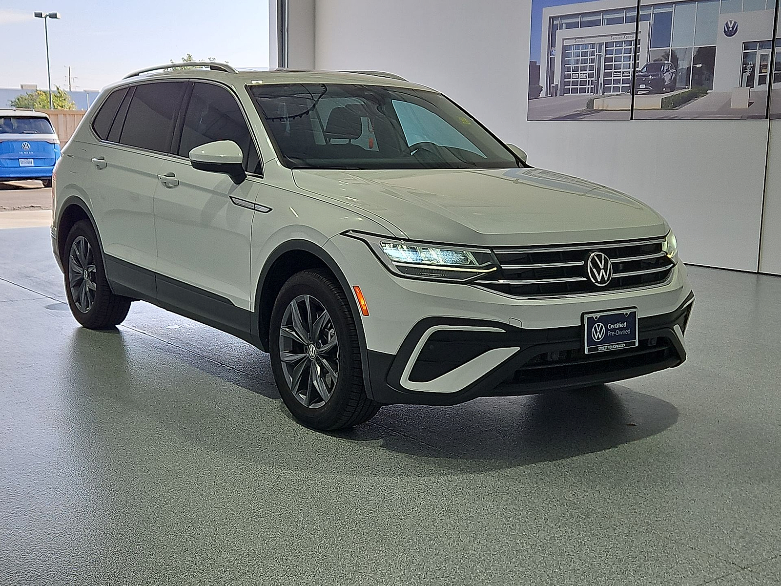 2023 Volkswagen Tiguan 2.0T SE Opal White at Street VW of Amarillo