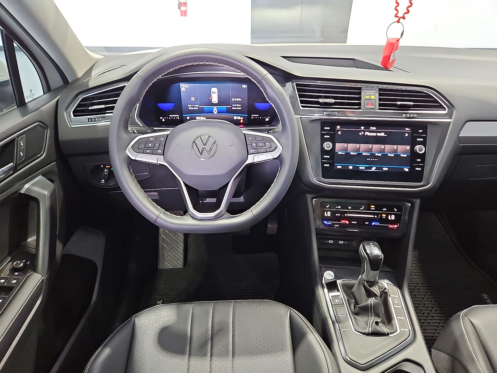 2023 Volkswagen Tiguan 2.0T SE Opal White at Street VW of Amarillo