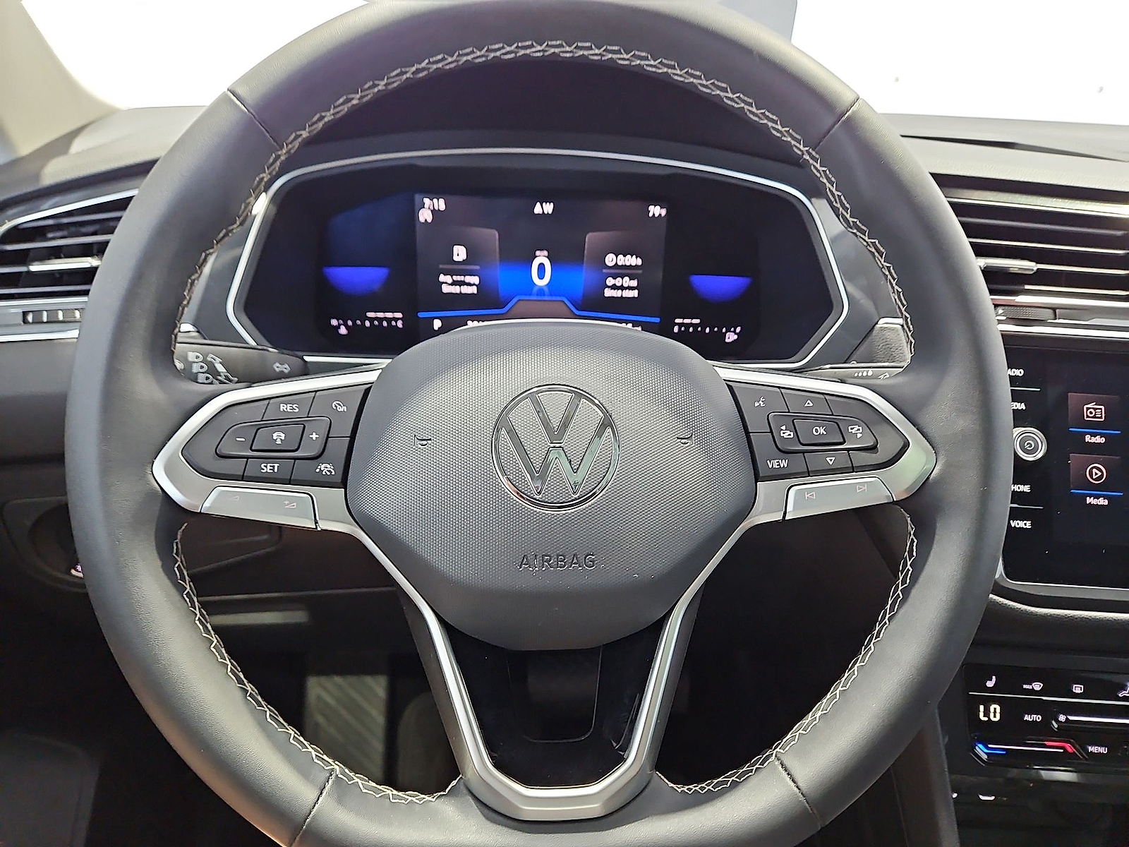 2023 Volkswagen Tiguan 2.0T SE Opal White at Street VW of Amarillo