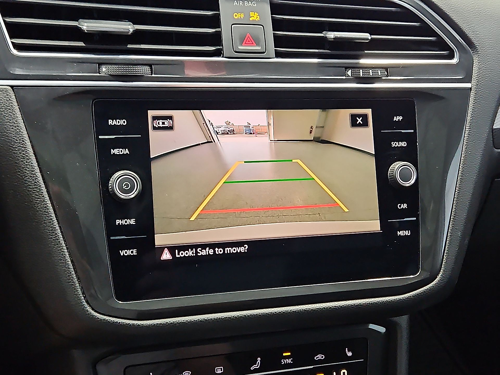 2023 Volkswagen Tiguan 2.0T SE Opal White at Street VW of Amarillo