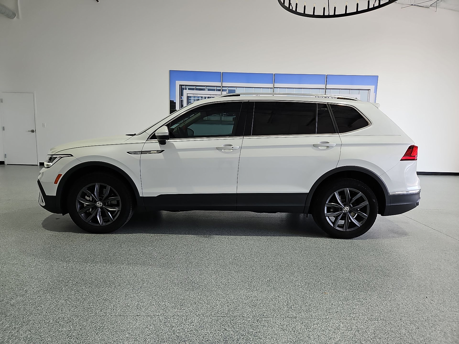 2023 Volkswagen Tiguan 2.0T SE Opal White at Street VW of Amarillo