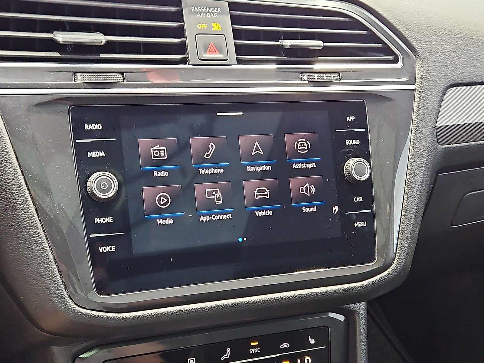 2023 Volkswagen Tiguan 2.0T SE Opal White at Street VW of Amarillo