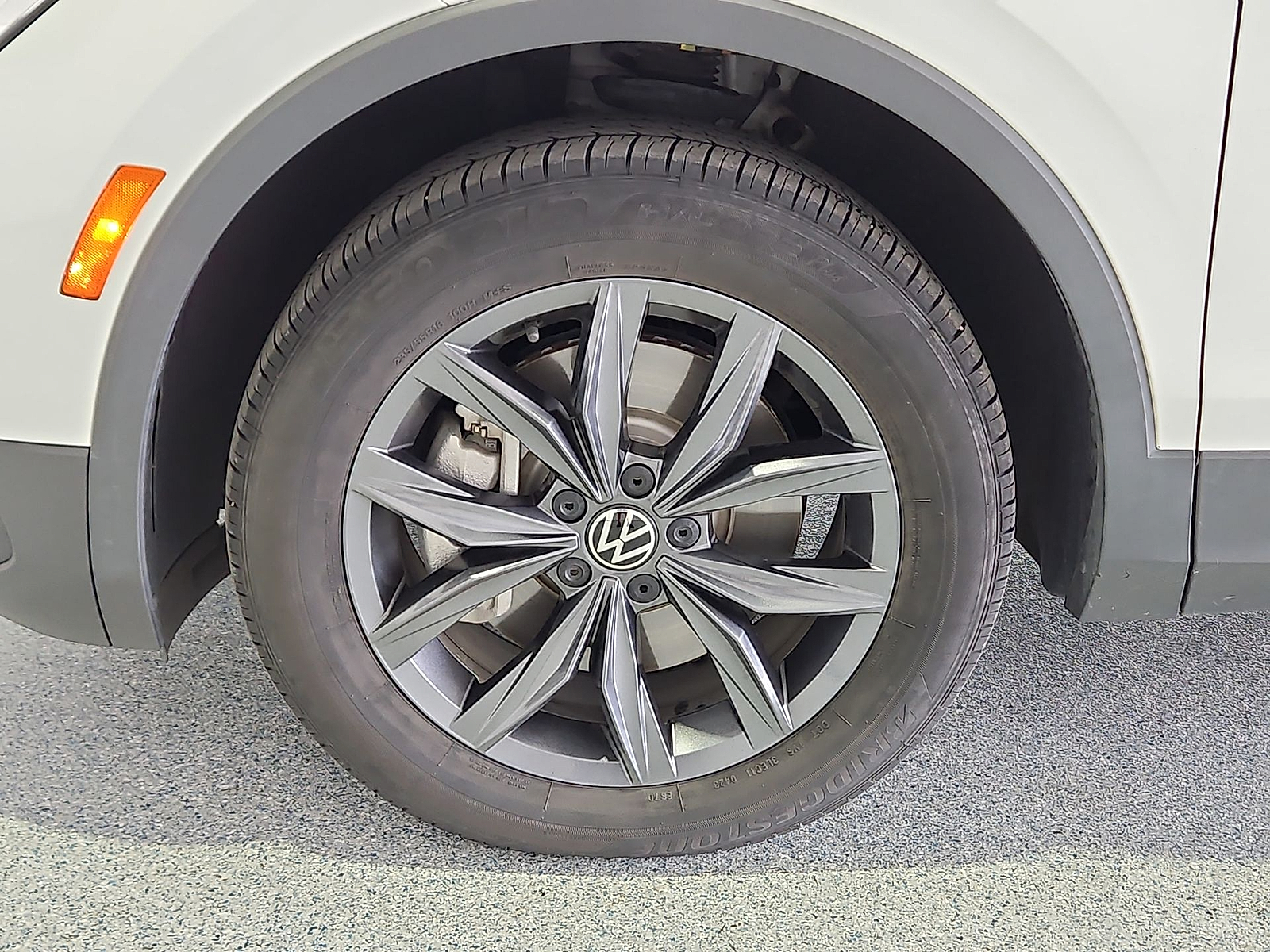 2023 Volkswagen Tiguan 2.0T SE Opal White at Street VW of Amarillo