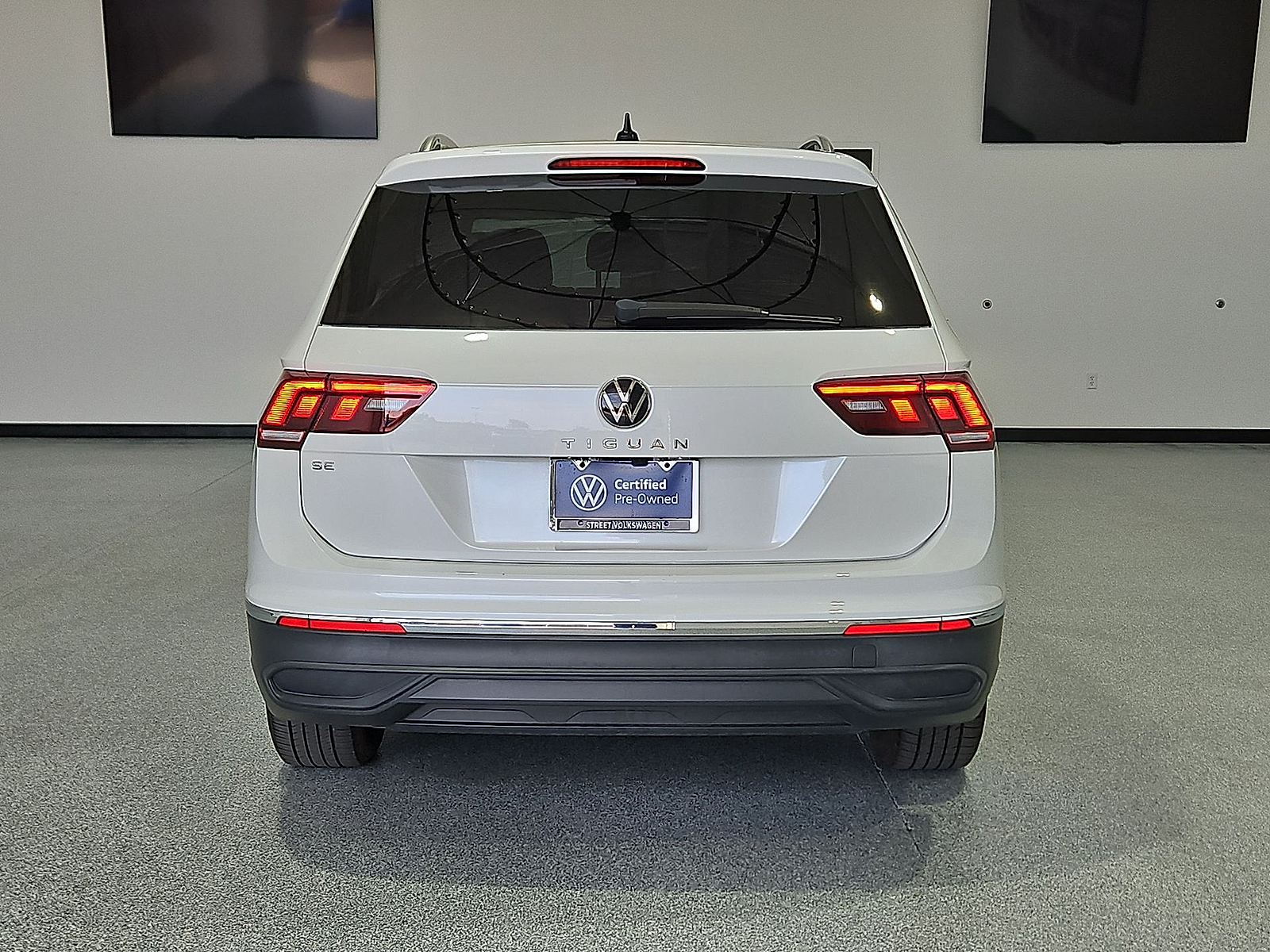 2023 Volkswagen Tiguan 2.0T SE Opal White at Street VW of Amarillo