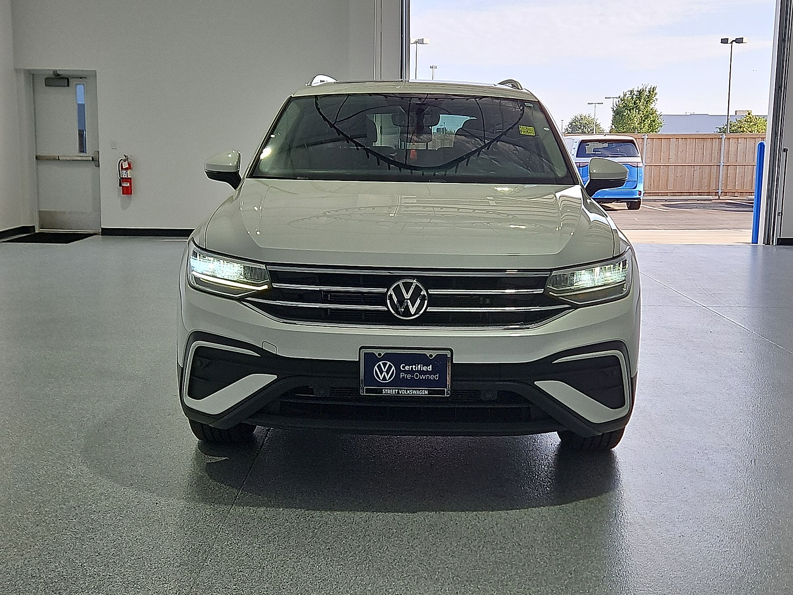 2023 Volkswagen Tiguan 2.0T SE Opal White at Street VW of Amarillo
