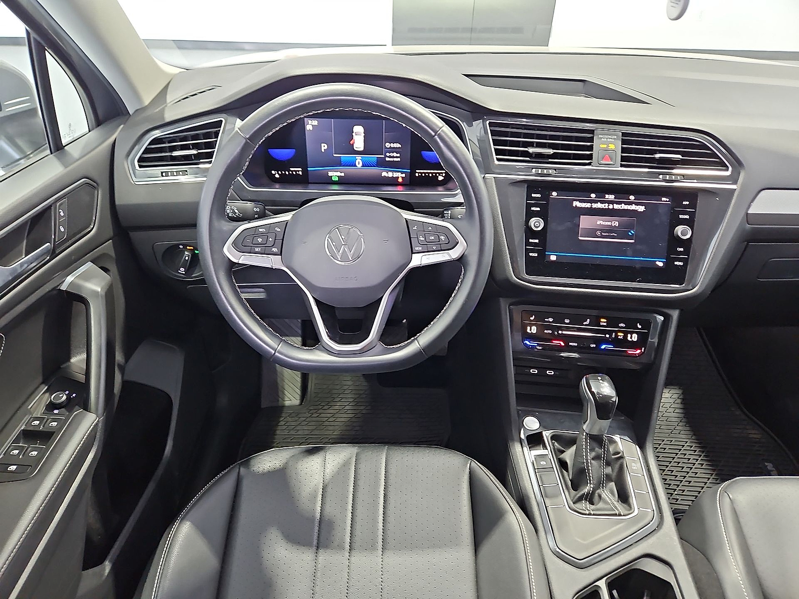 2023 Volkswagen Tiguan 2.0T SE Silver Metallic at Street VW of Amarillo