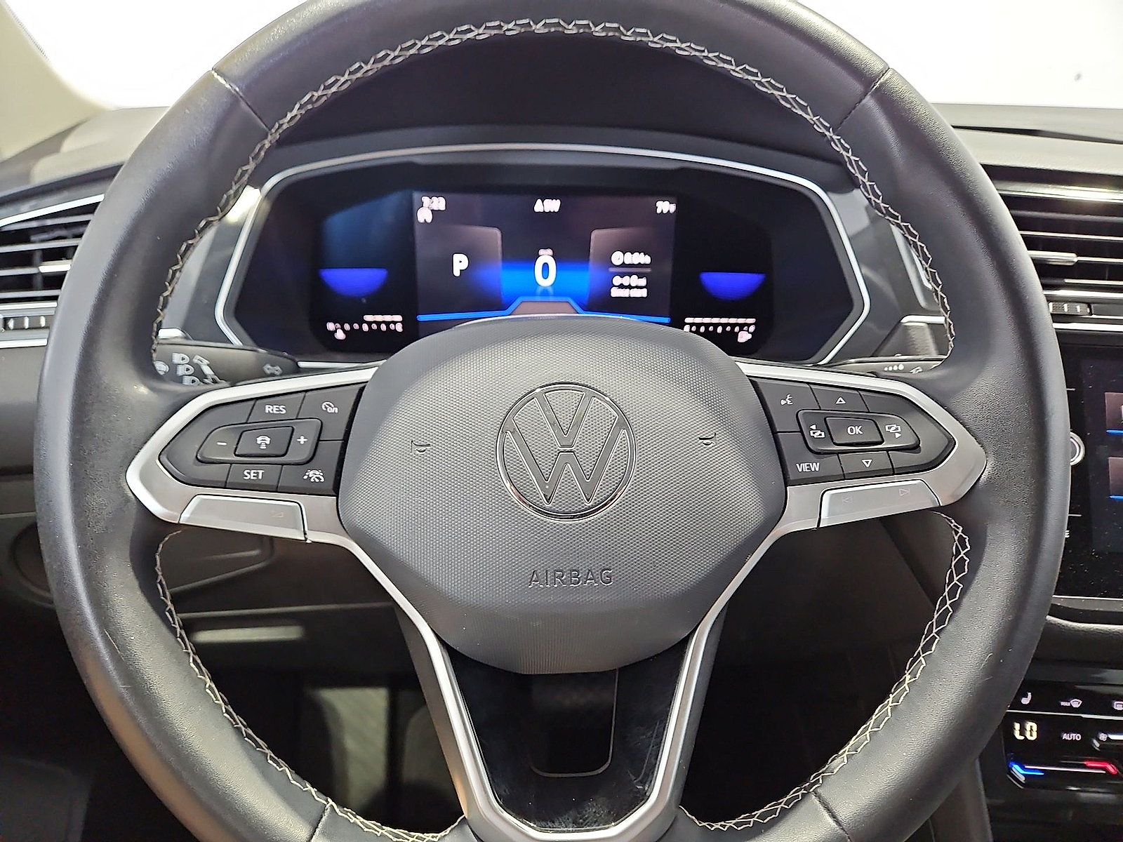 2023 Volkswagen Tiguan 2.0T SE Silver Metallic at Street VW of Amarillo
