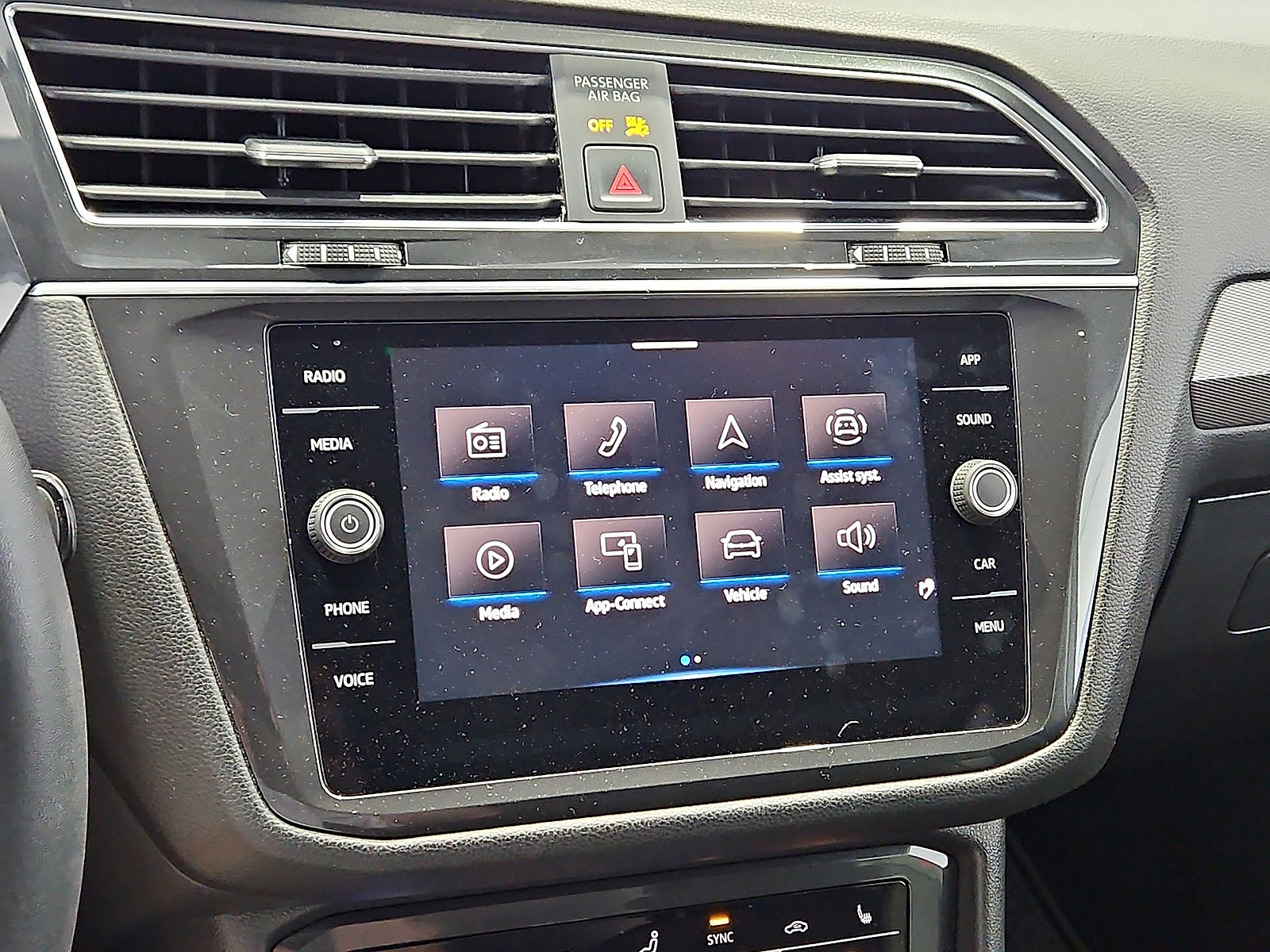 2023 Volkswagen Tiguan 2.0T SE Silver Metallic at Street VW of Amarillo
