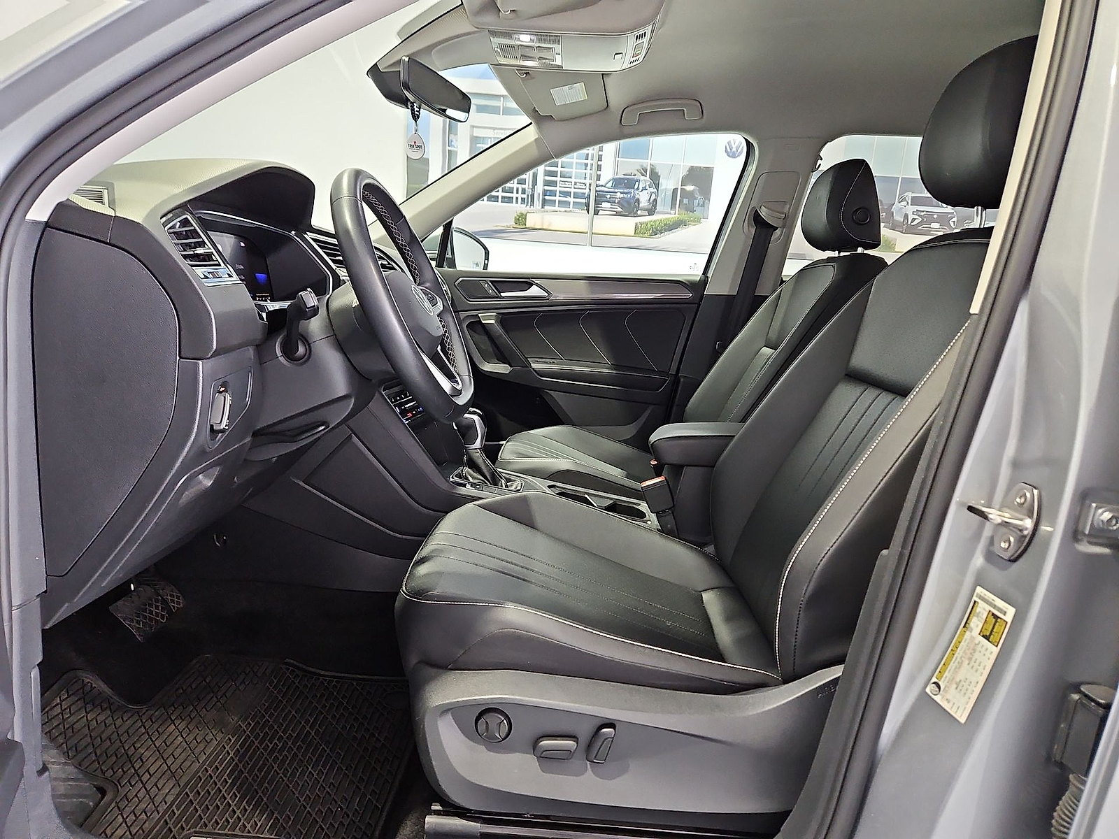 2023 Volkswagen Tiguan 2.0T SE Silver Metallic at Street VW of Amarillo