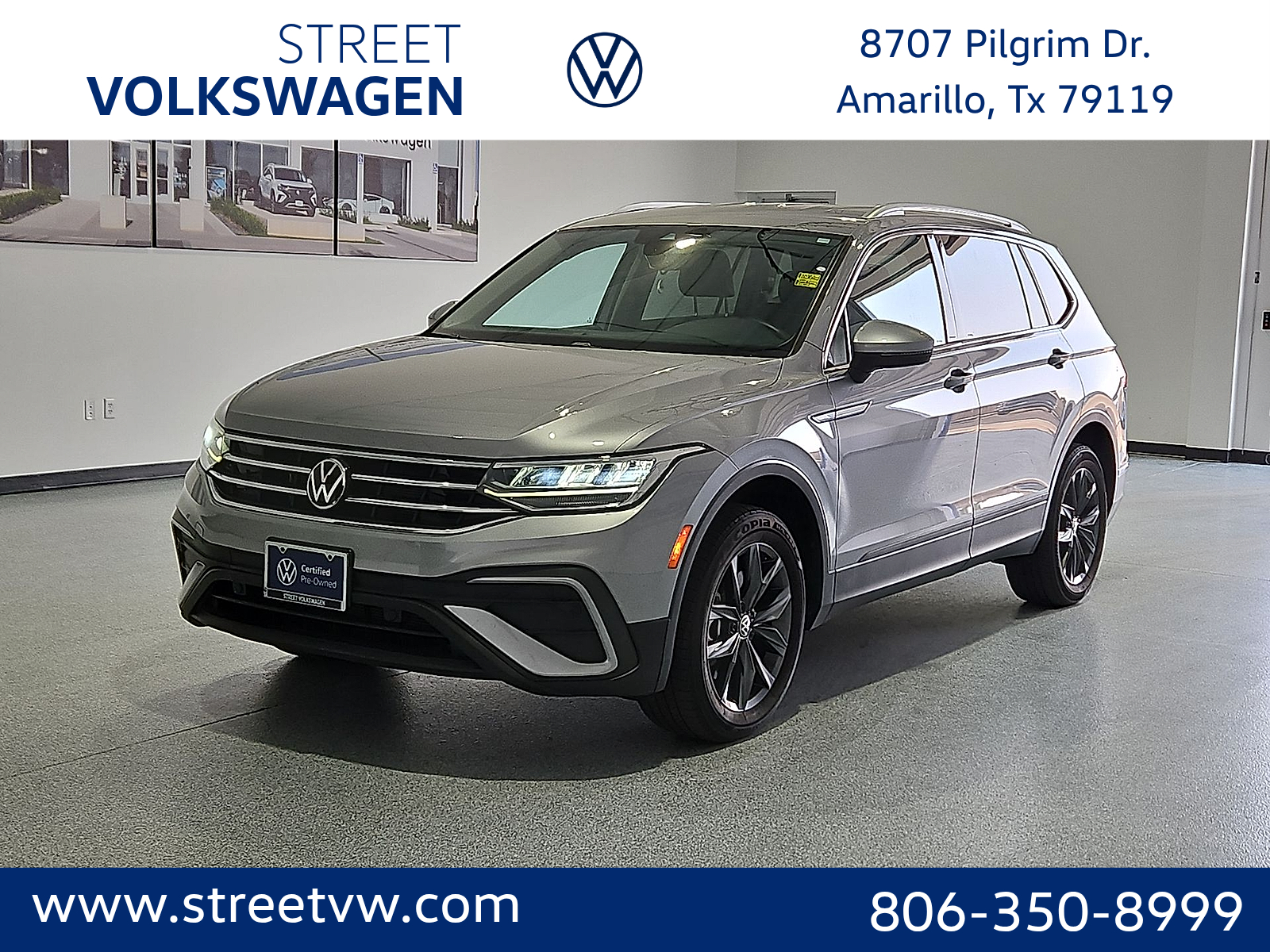 2023 Volkswagen Tiguan 2.0T SE - 0