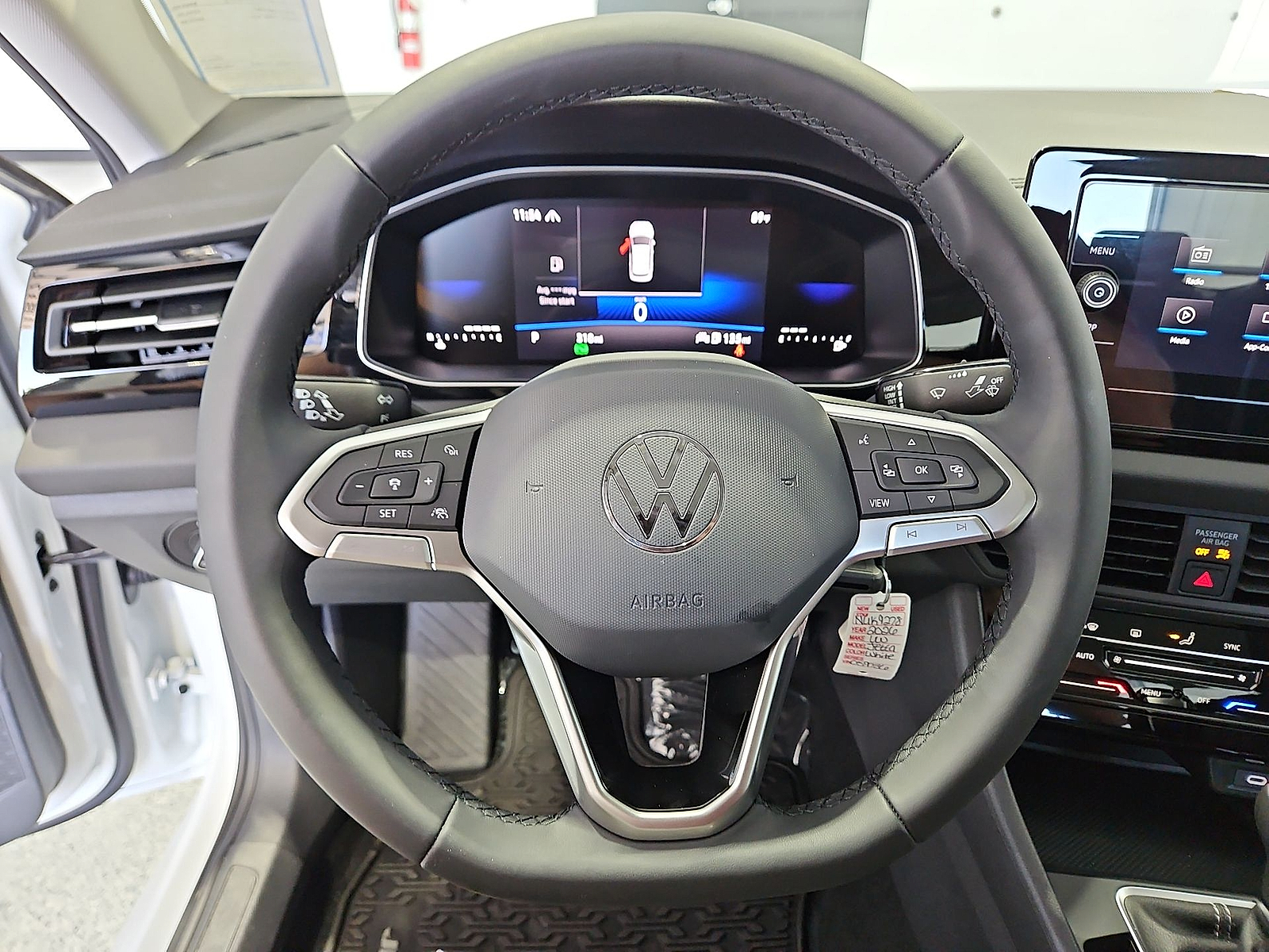 2026 Volkswagen Jetta S Pure White at Bobby Duby Motors