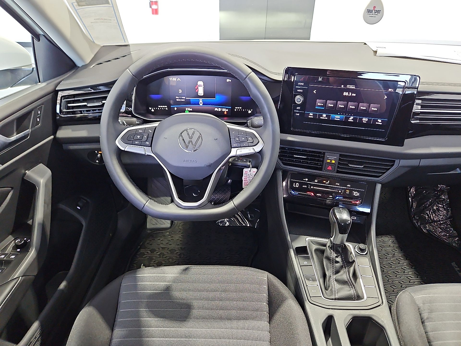 2026 Volkswagen Jetta S Pure White at Bobby Duby Motors