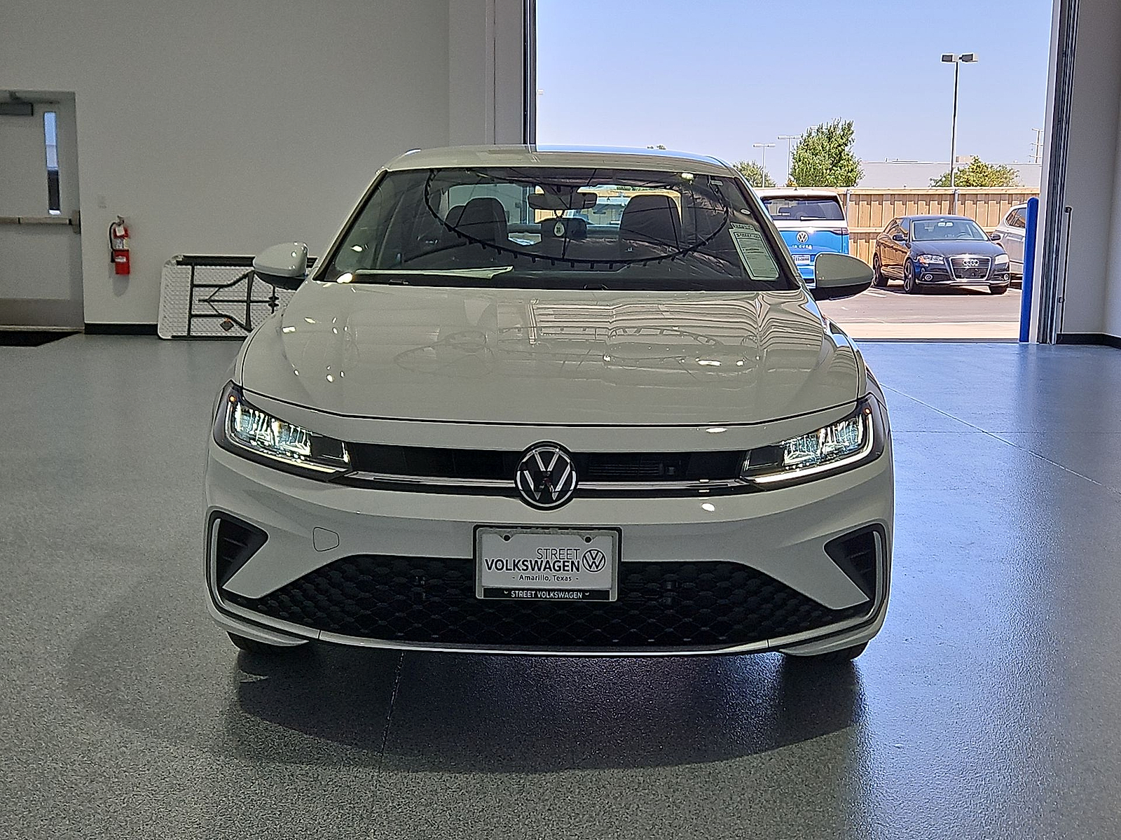 2026 Volkswagen Jetta S Pure White at Bobby Duby Motors