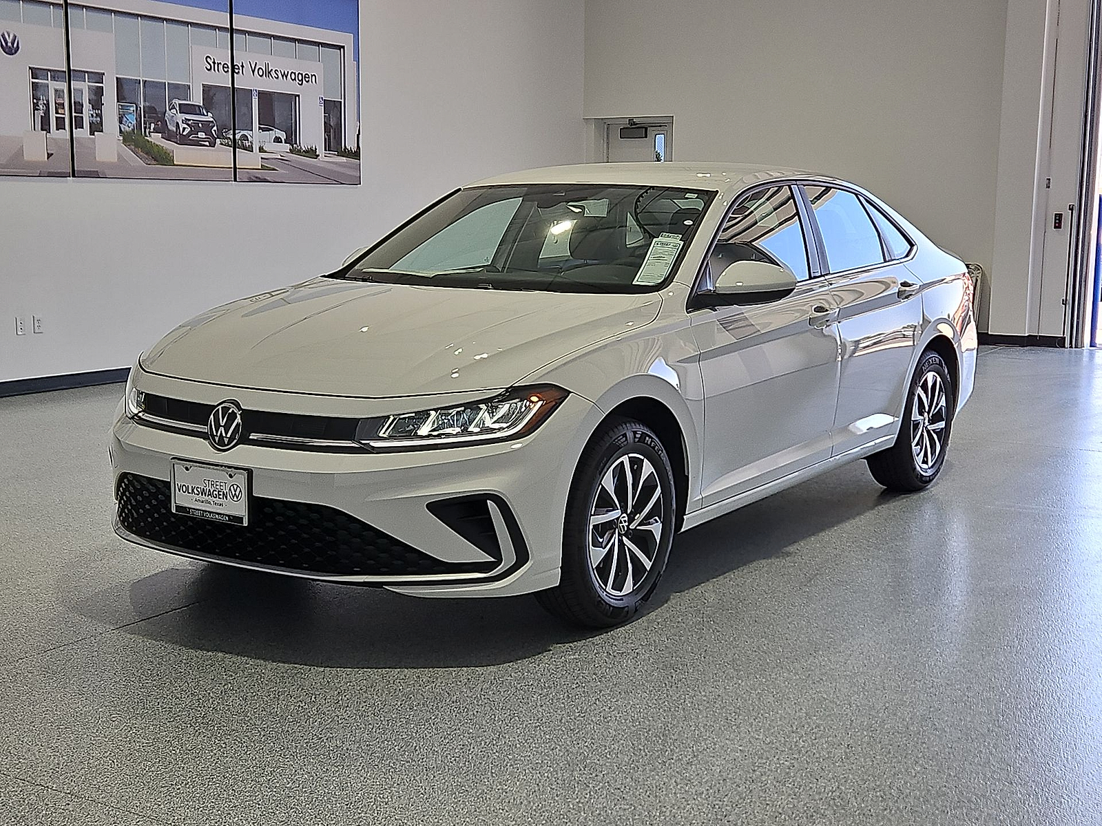 2026 Volkswagen Jetta S Pure White at Bobby Duby Motors