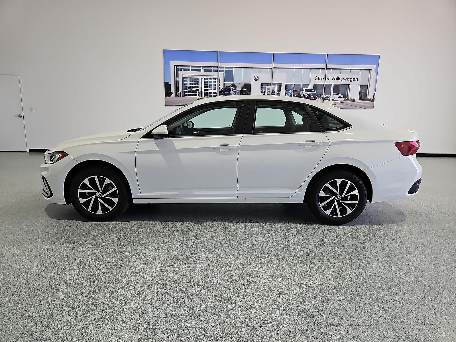 2026 Volkswagen Jetta S Pure White at Bobby Duby Motors