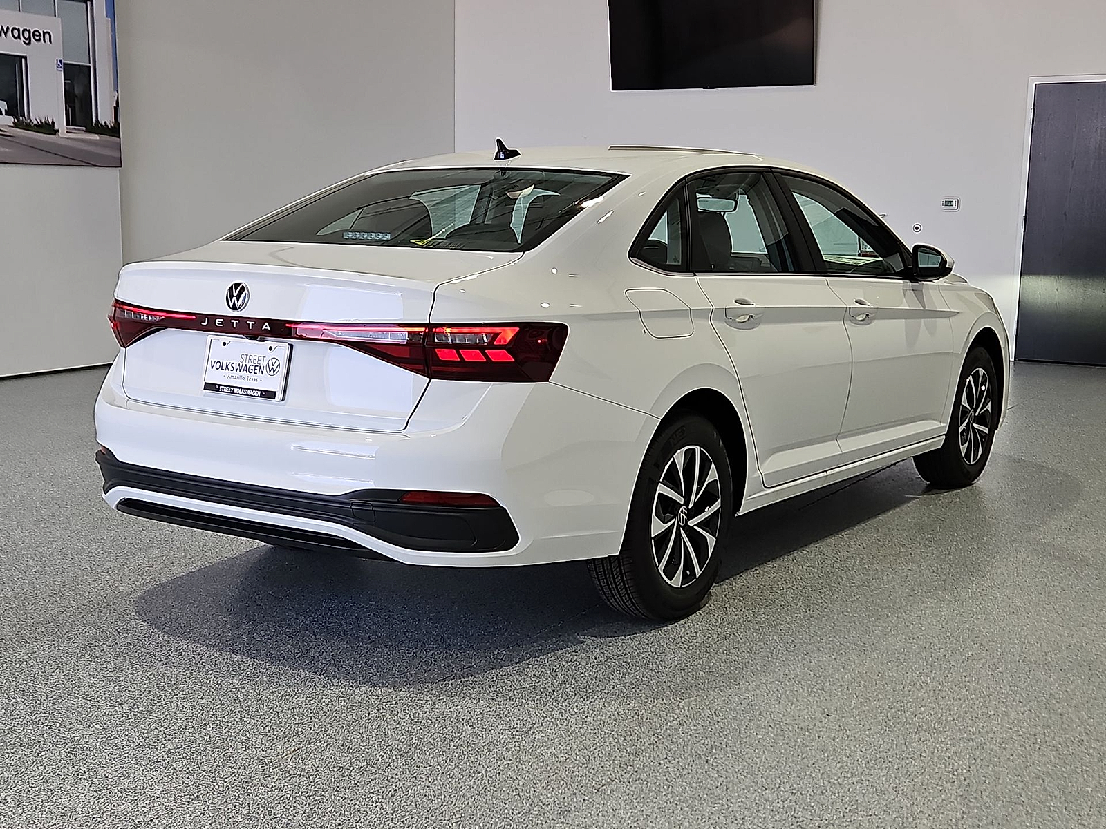 2026 Volkswagen Jetta S Pure White at Bobby Duby Motors
