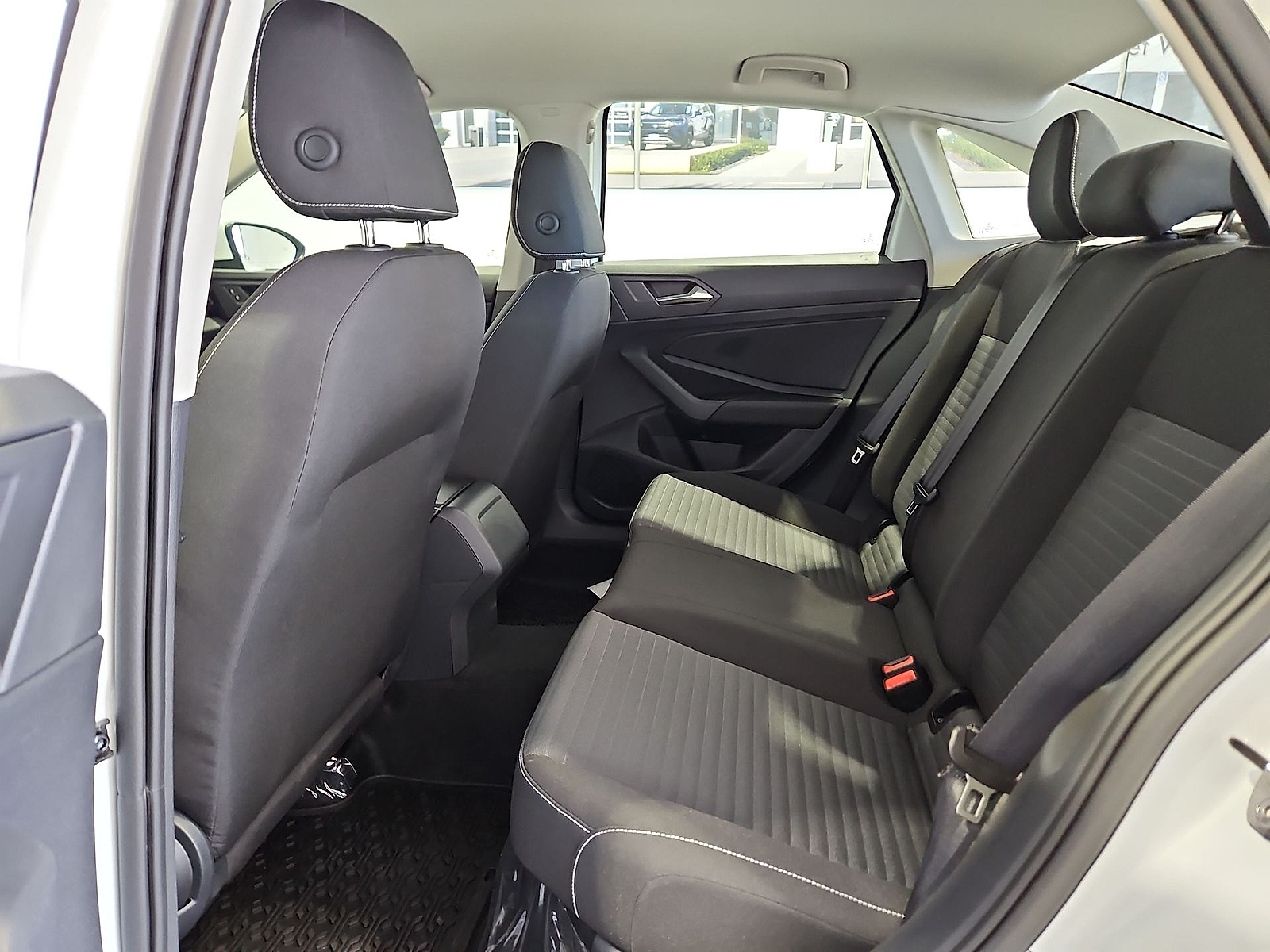 2026 Volkswagen Jetta S Pure White at Bobby Duby Motors