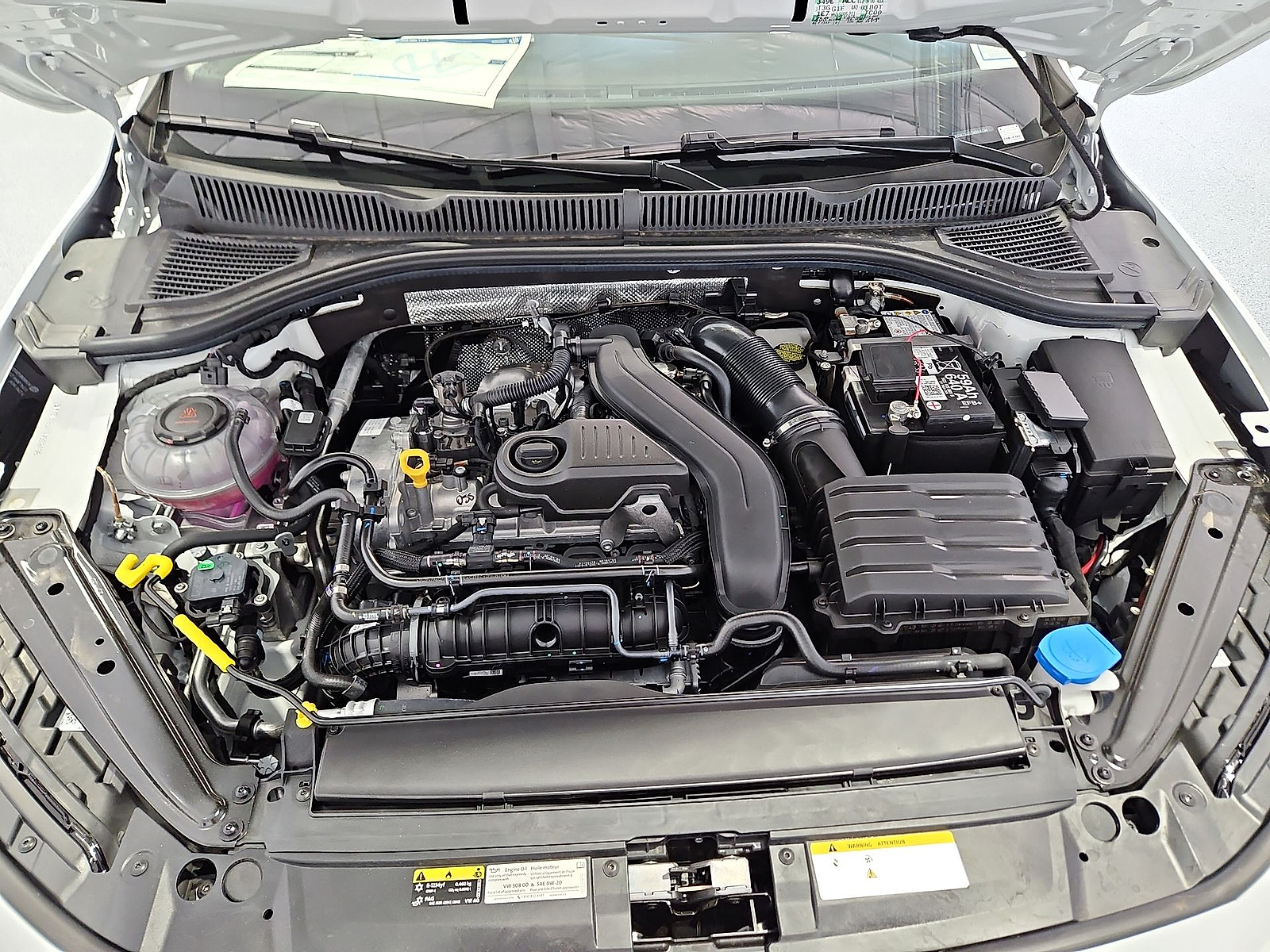 2026 Volkswagen Jetta S Pure White at Bobby Duby Motors