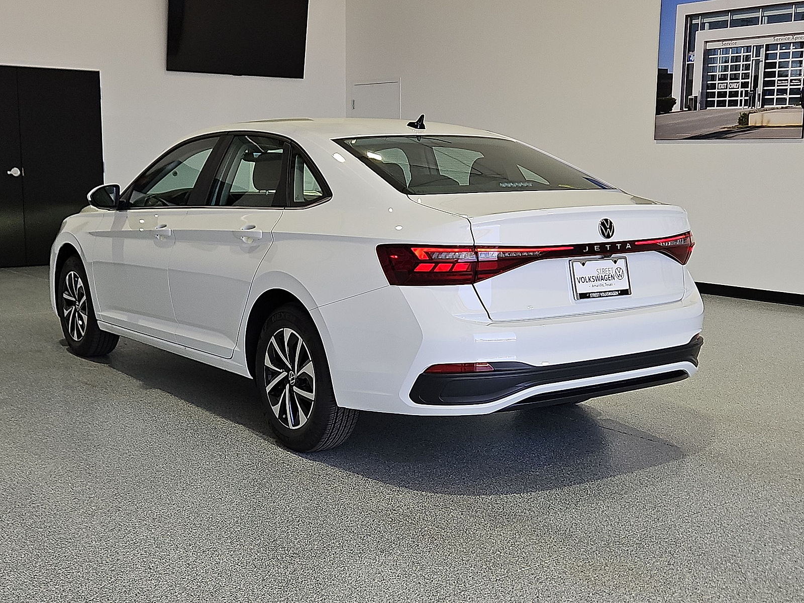 2026 Volkswagen Jetta S Pure White at Bobby Duby Motors