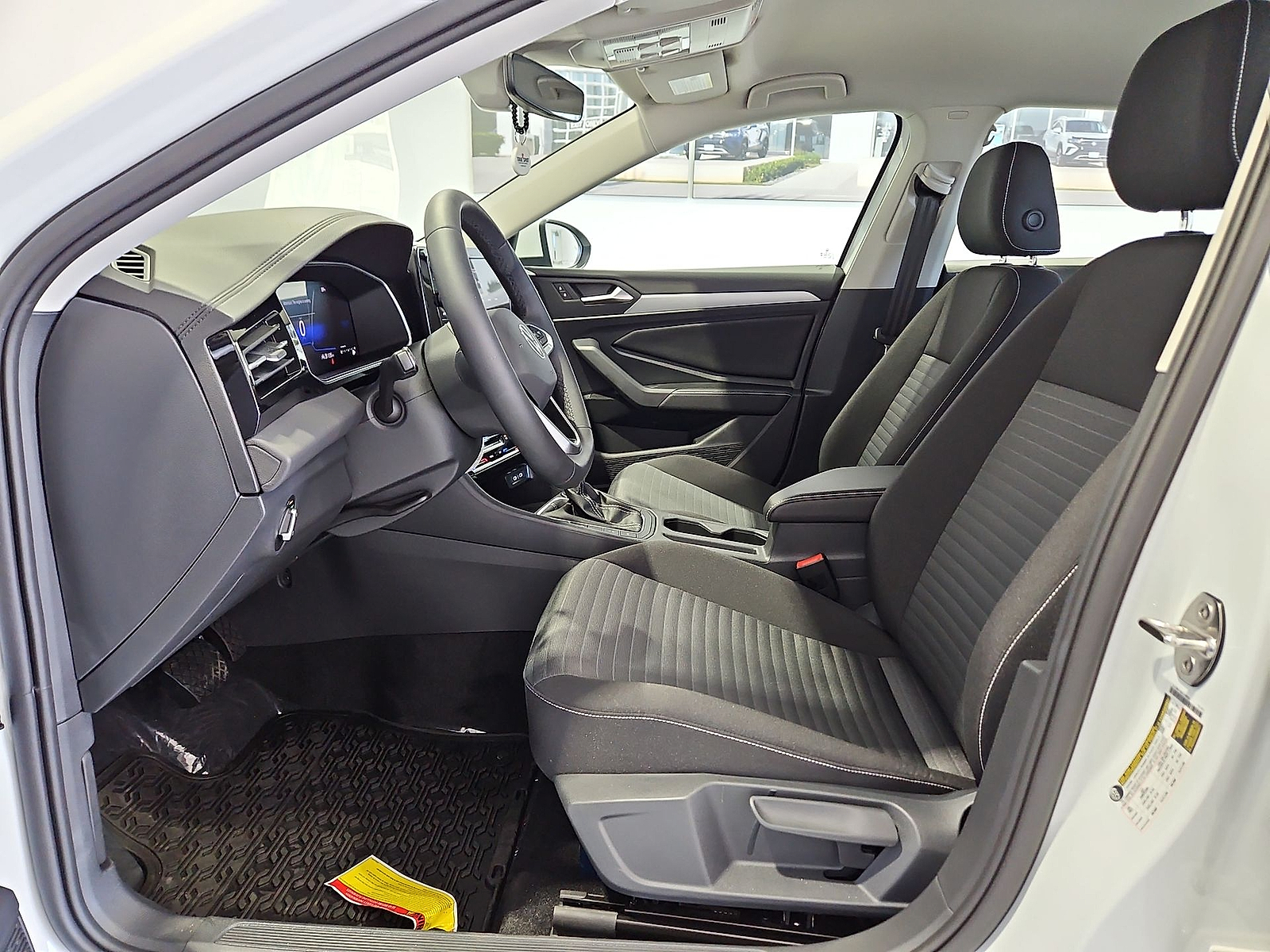 2026 Volkswagen Jetta S Pure White at Bobby Duby Motors