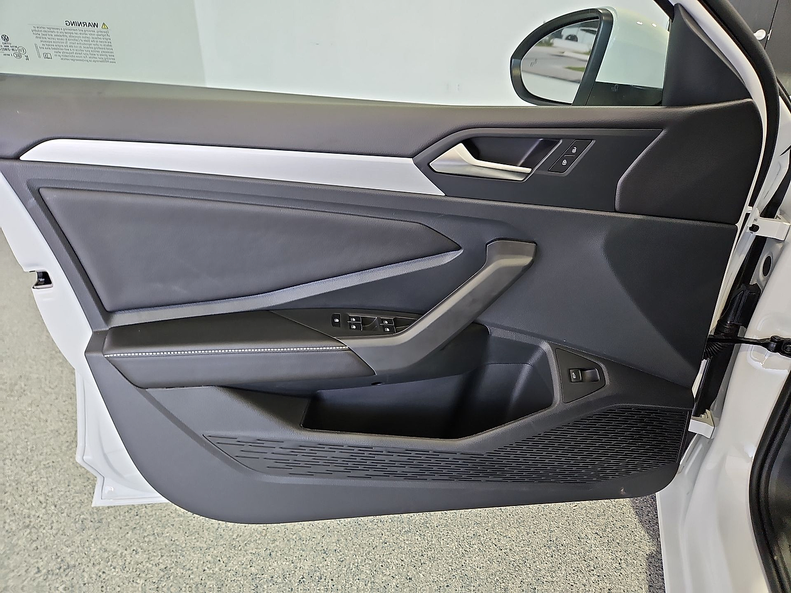 2026 Volkswagen Jetta S Pure White at Bobby Duby Motors