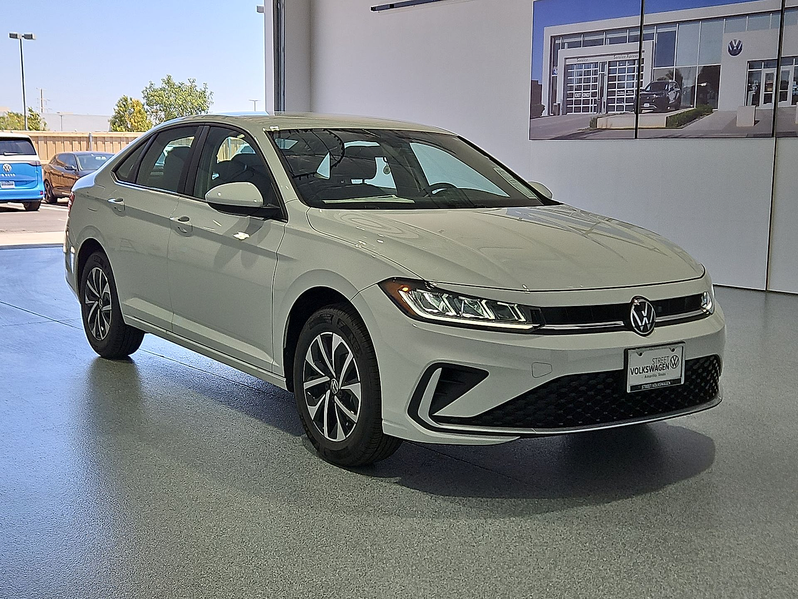 2026 Volkswagen Jetta S Pure White at Bobby Duby Motors