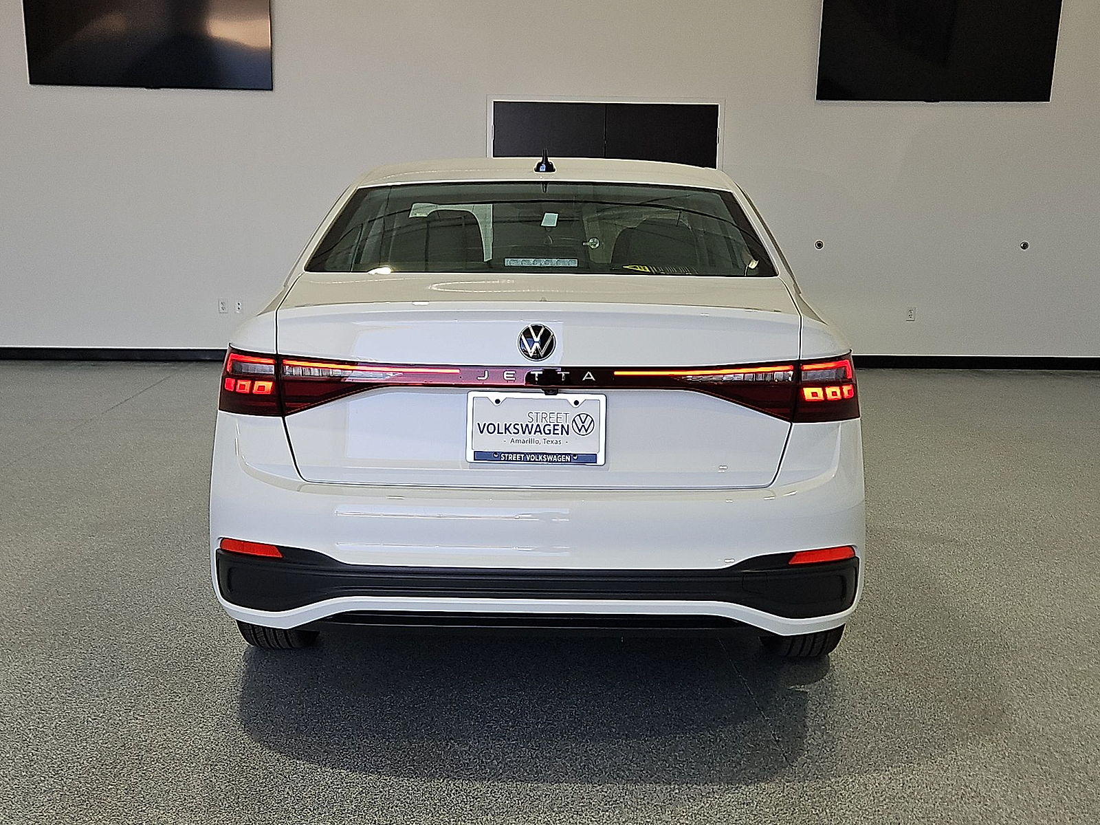 2026 Volkswagen Jetta S Pure White at Bobby Duby Motors