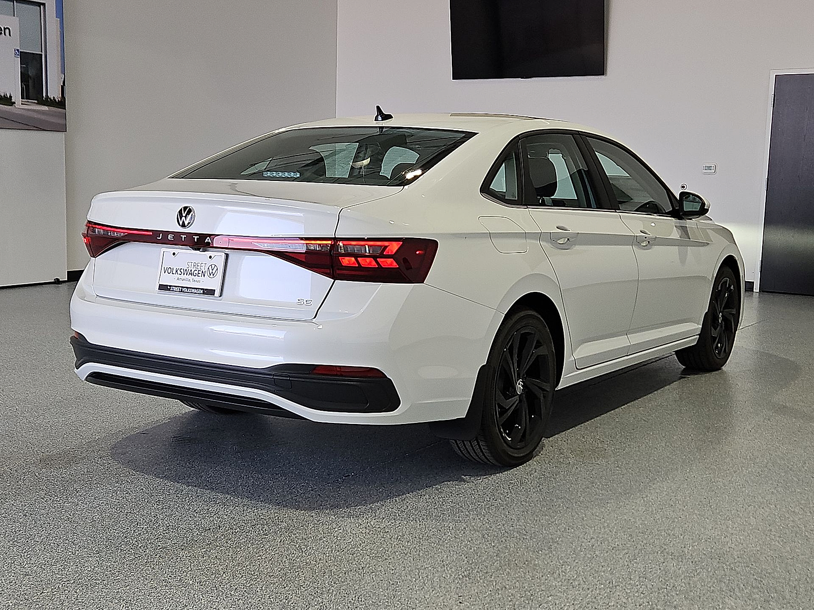 2026 Volkswagen Jetta SE Opal White Pearl at Bobby Duby Motors