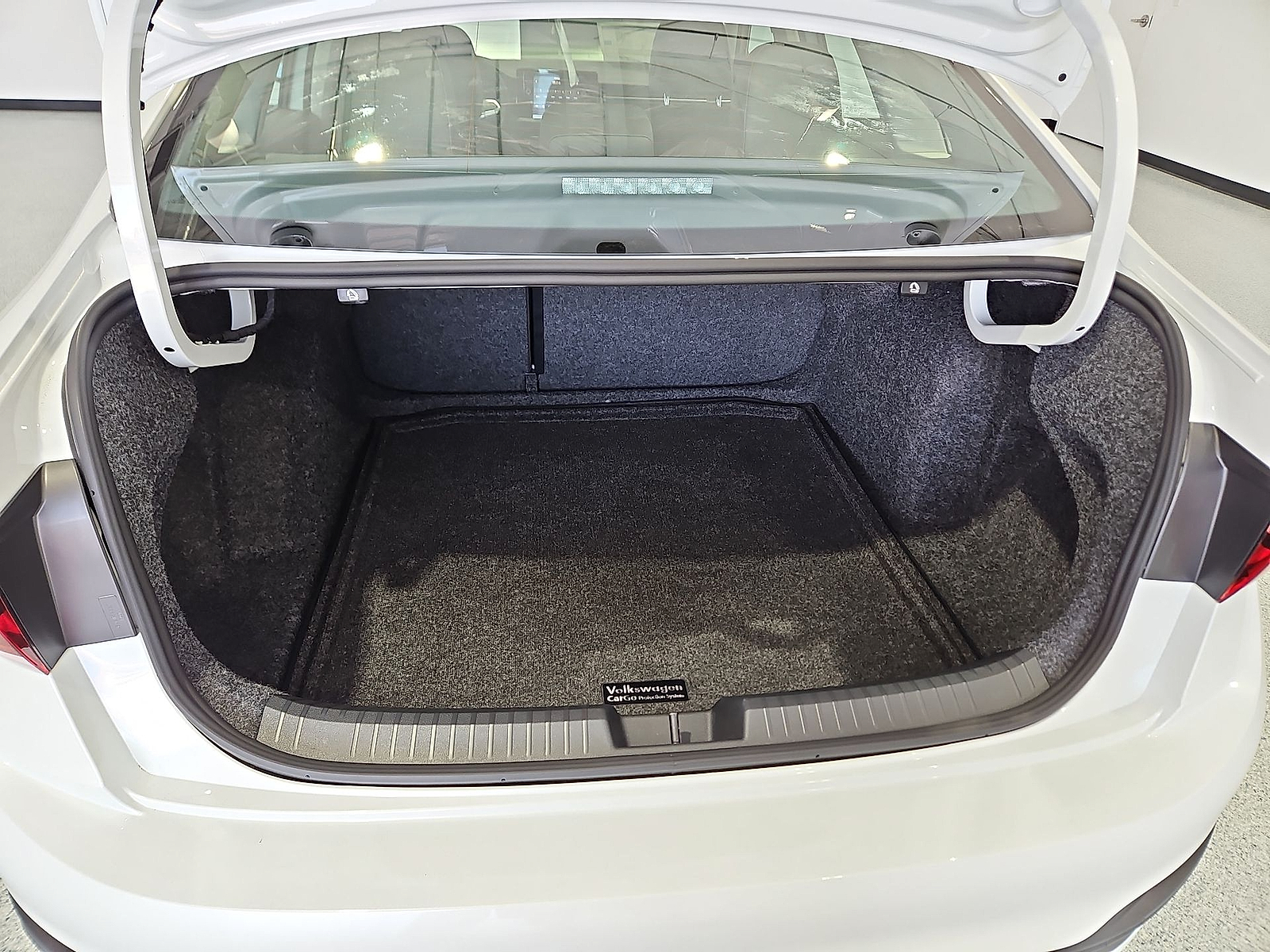 2026 Volkswagen Jetta SE Opal White Pearl at Bobby Duby Motors