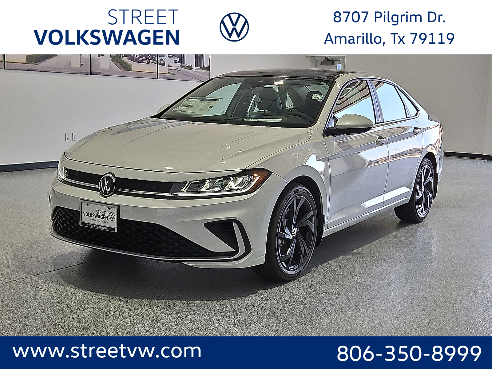 2026 Volkswagen Jetta SE in Opal White Pearl