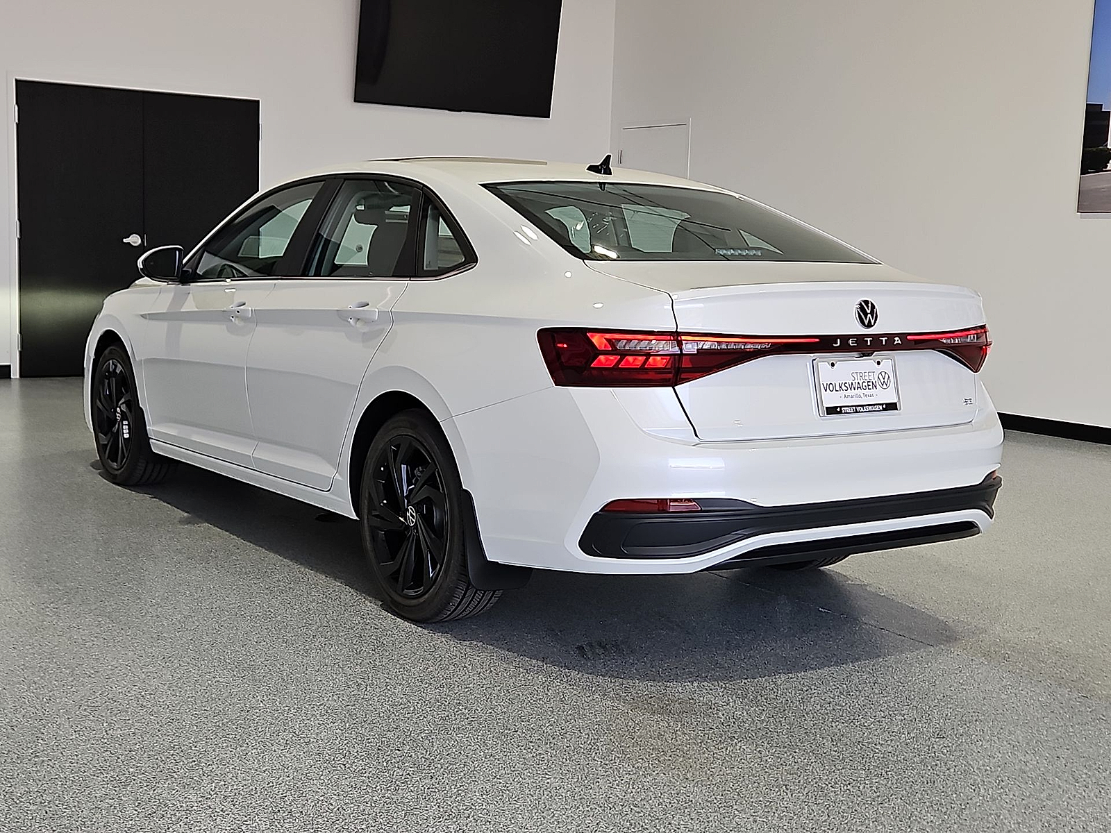 2026 Volkswagen Jetta SE Opal White Pearl at Bobby Duby Motors