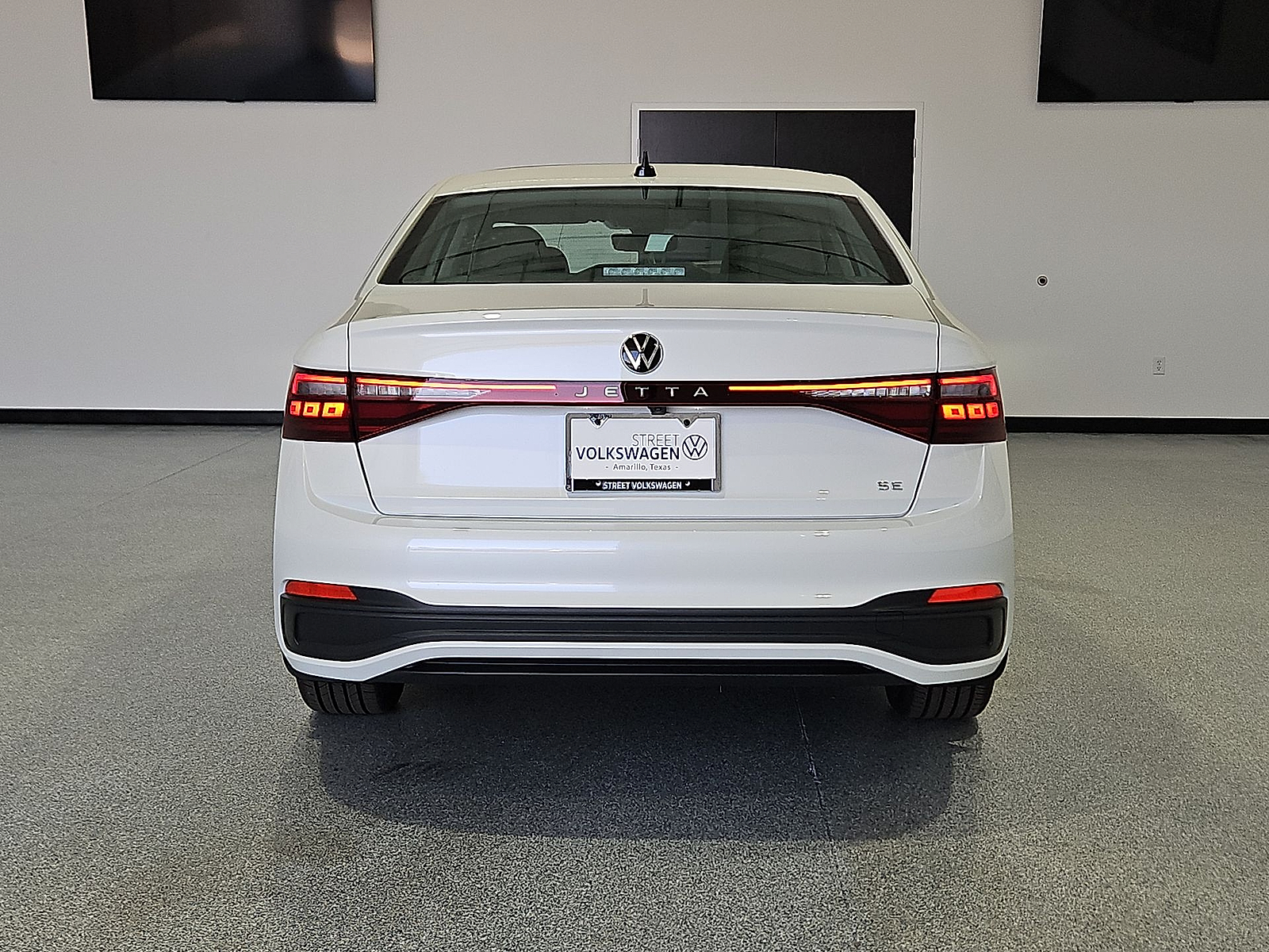 2026 Volkswagen Jetta SE Opal White Pearl at Bobby Duby Motors