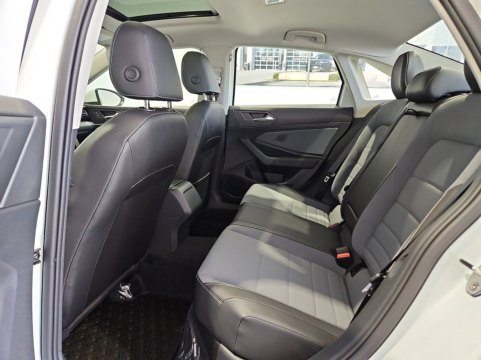 2026 Volkswagen Jetta SE Opal White Pearl at Bobby Duby Motors
