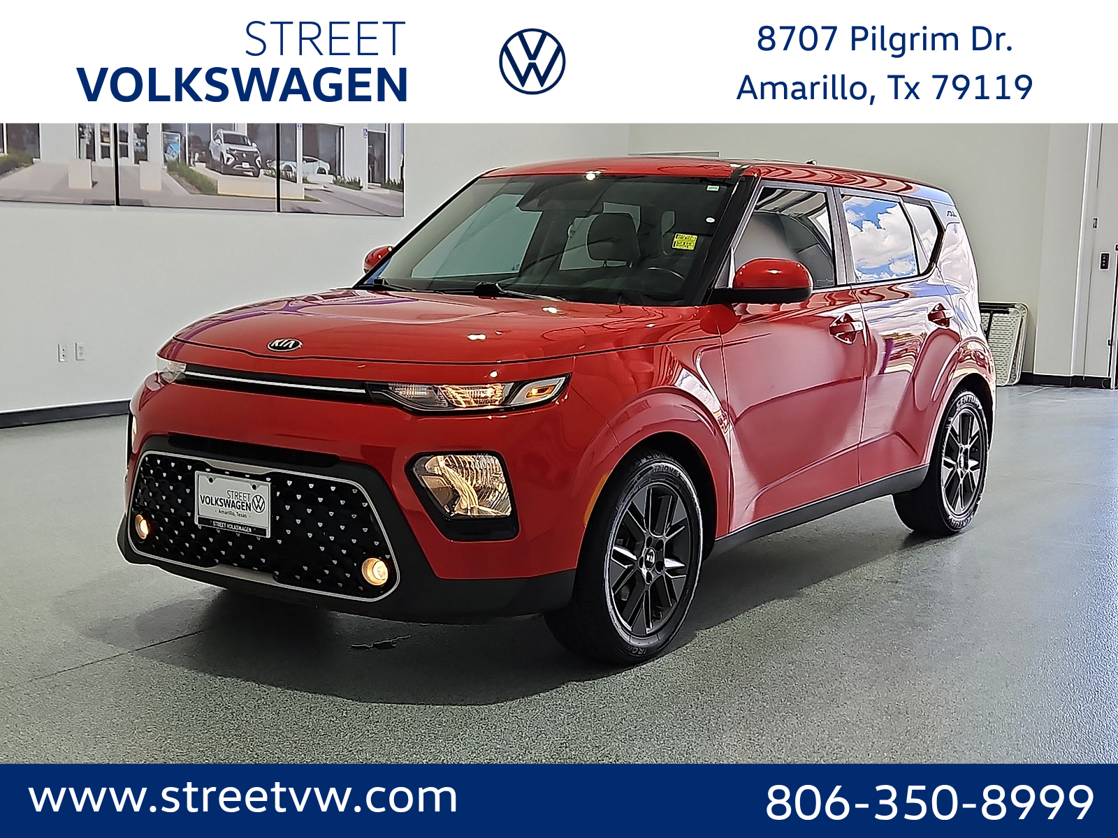2021 Kia Soul EX - 0