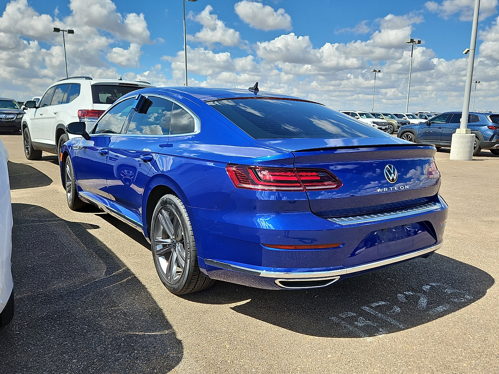 2022 Volkswagen Arteon 2.0T SE R-Line Blue Metallic at Street VW of Amarillo