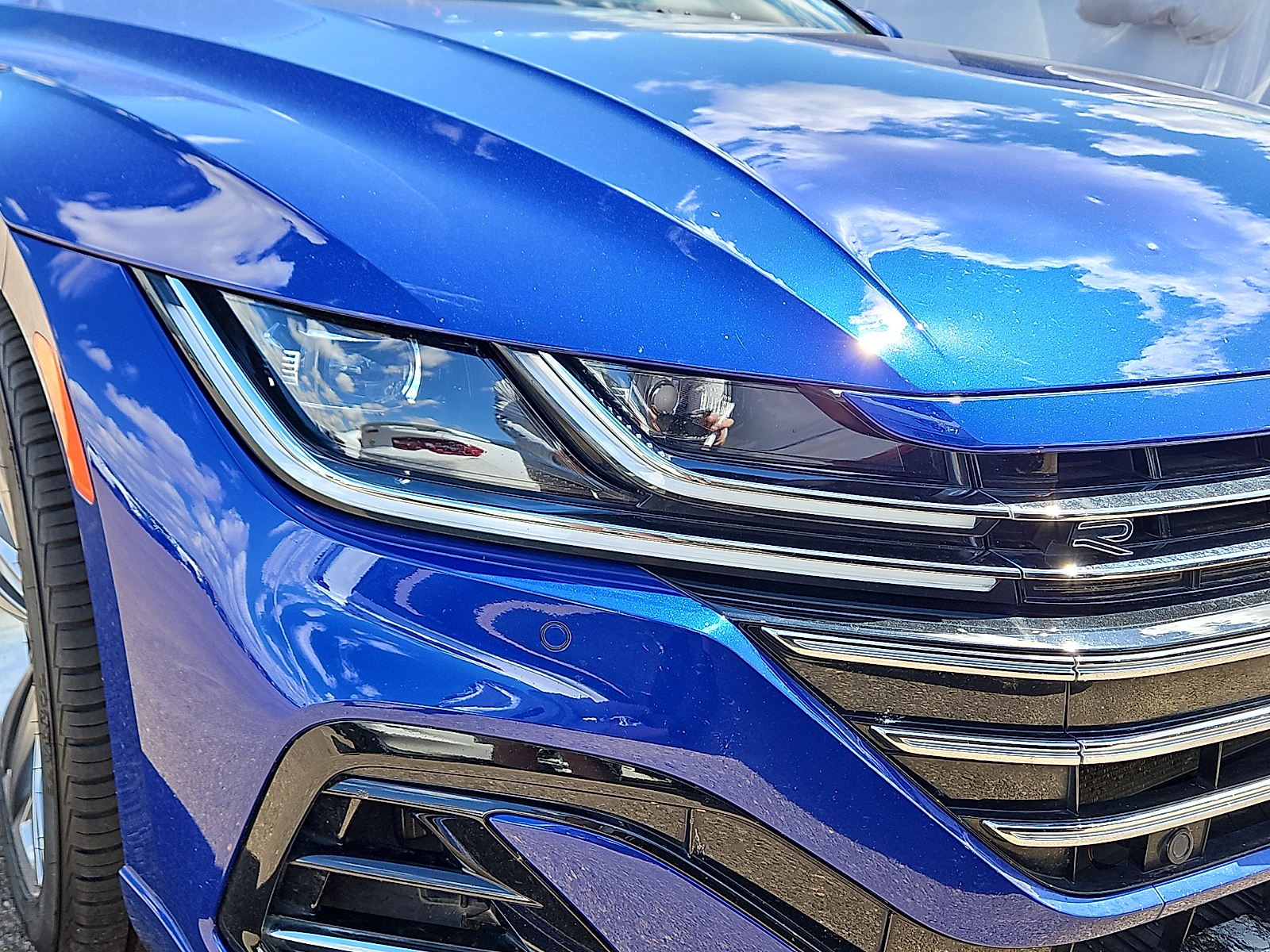 2022 Volkswagen Arteon 2.0T SE R-Line Blue Metallic at Street VW of Amarillo