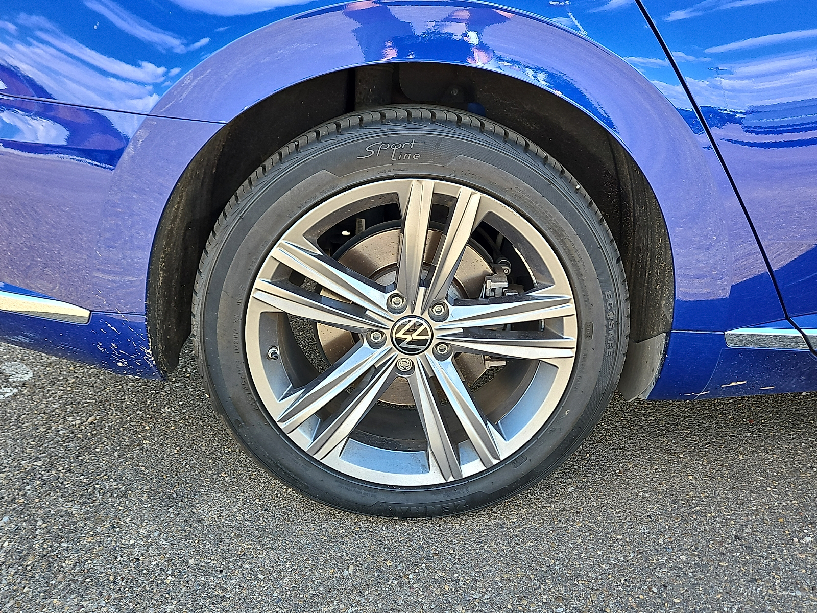 2022 Volkswagen Arteon 2.0T SE R-Line Blue Metallic at Street VW of Amarillo
