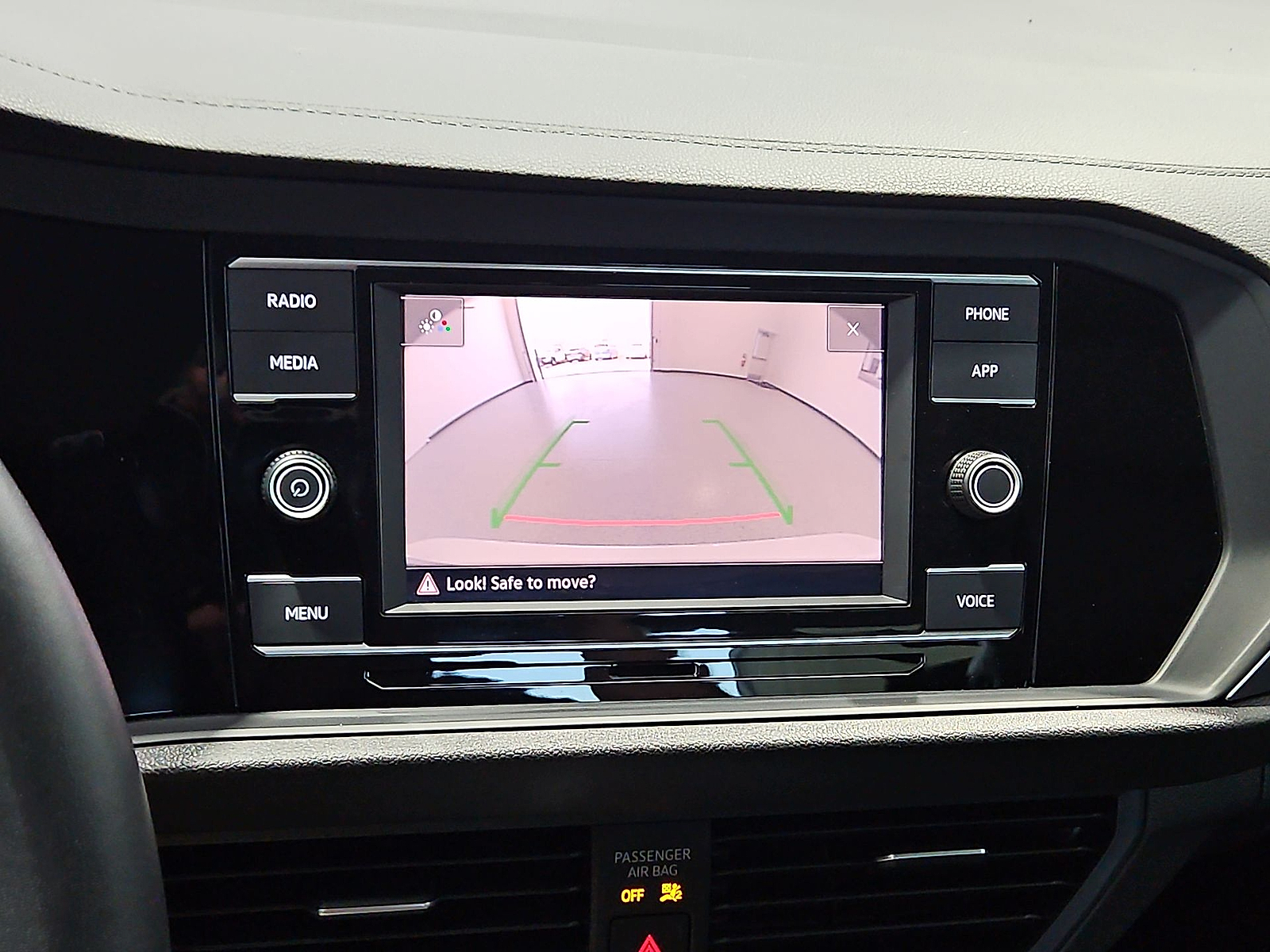 2023 Volkswagen Jetta 1.5T SE Opal White Pearl at Street VW of Amarillo