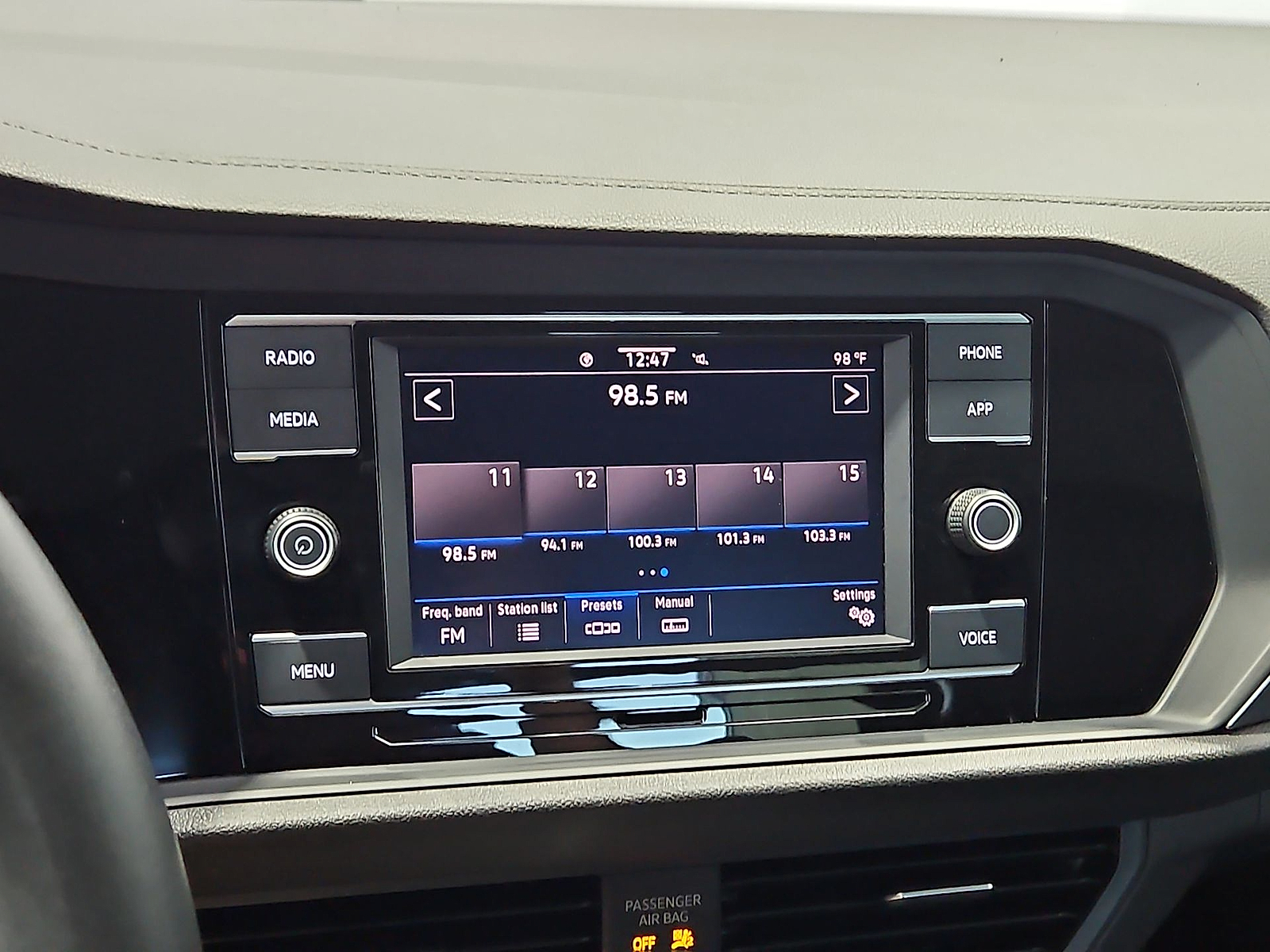2023 Volkswagen Jetta 1.5T SE Opal White Pearl at Street VW of Amarillo